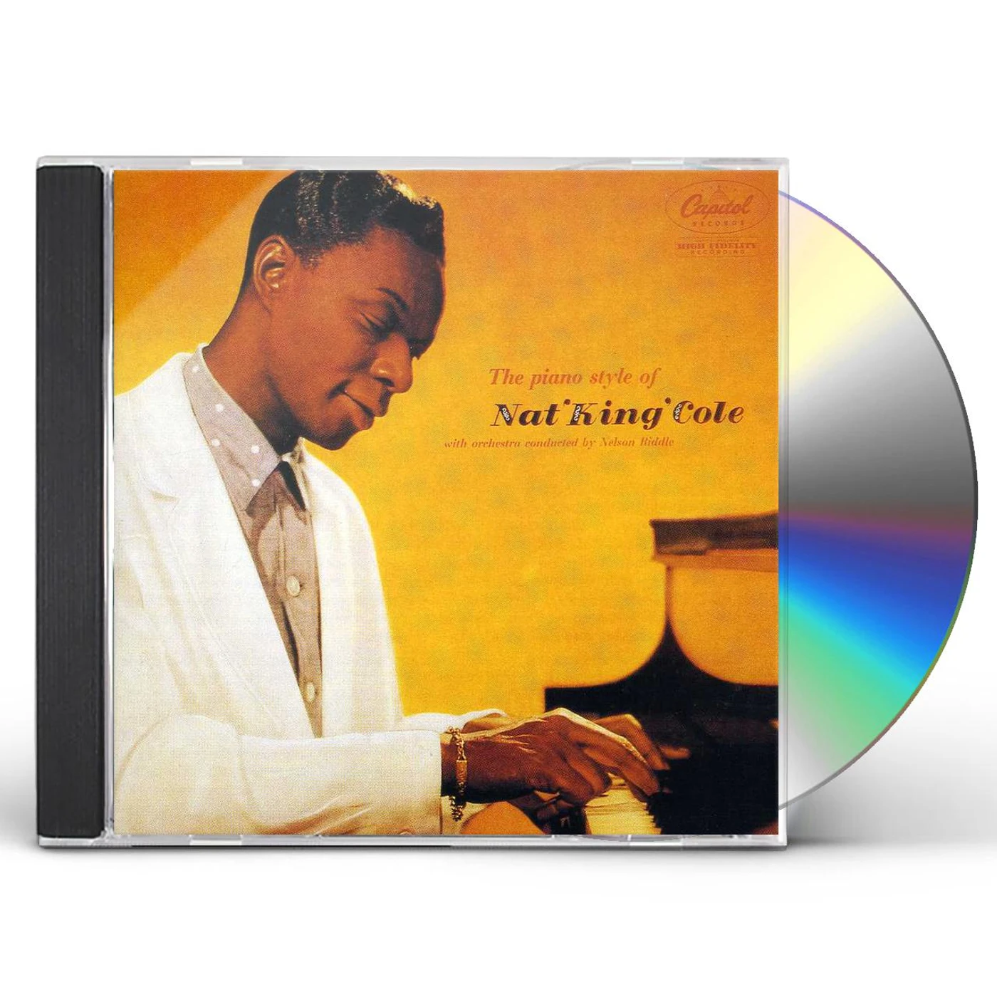 PIANO STYLINGS OF NAT KING COLE CD