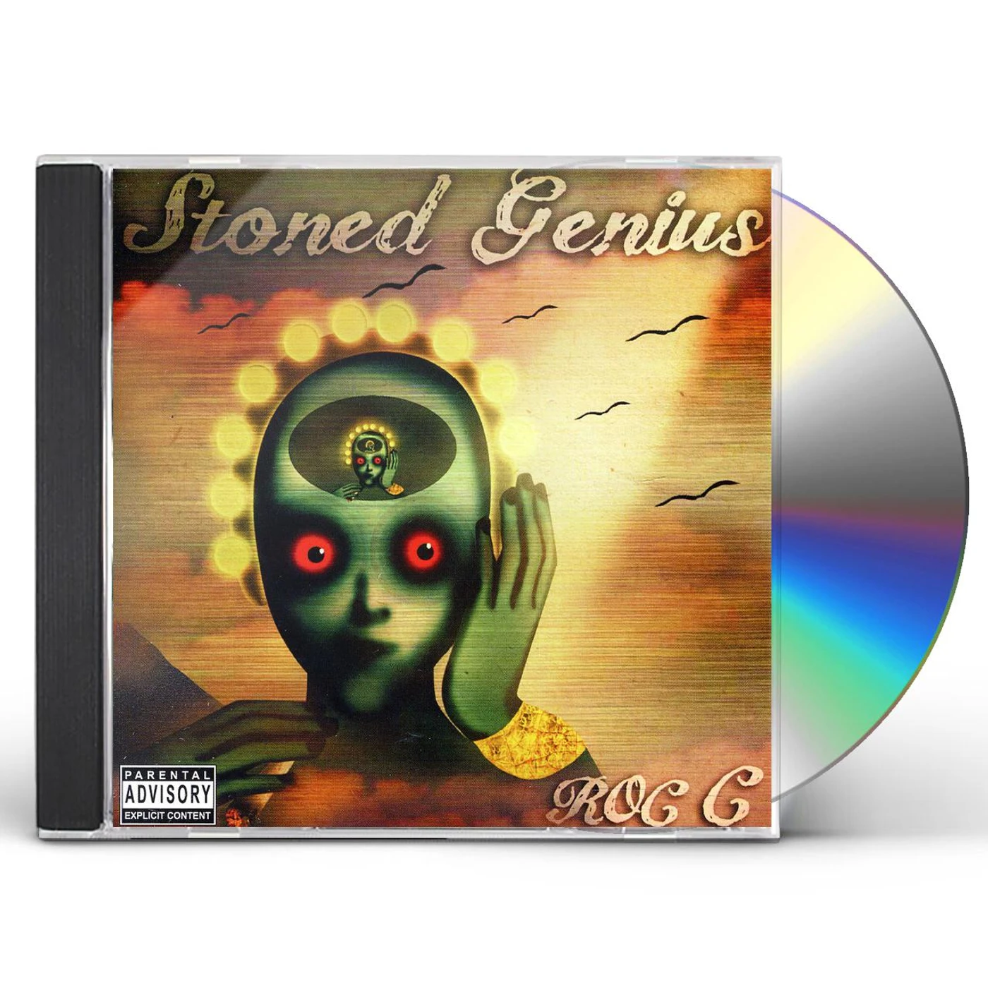 Roc C STONED GENIUS CD