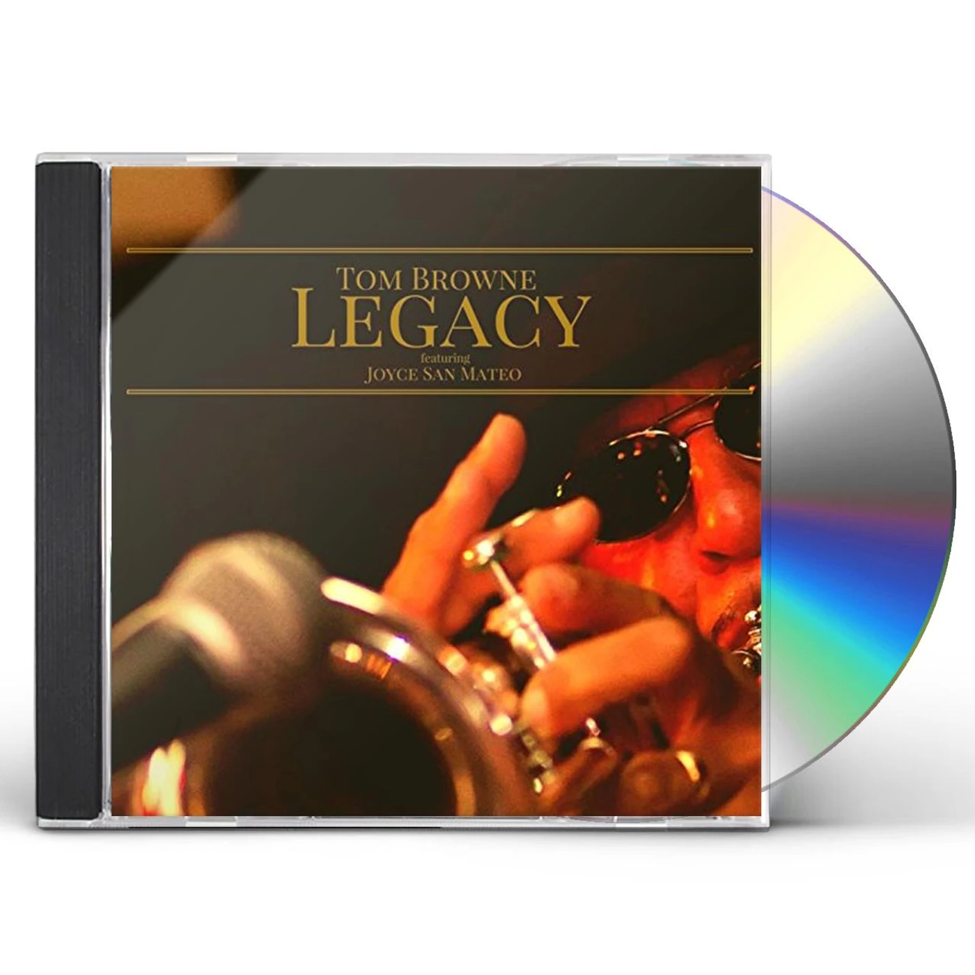 Tom Browne LEGACY CD