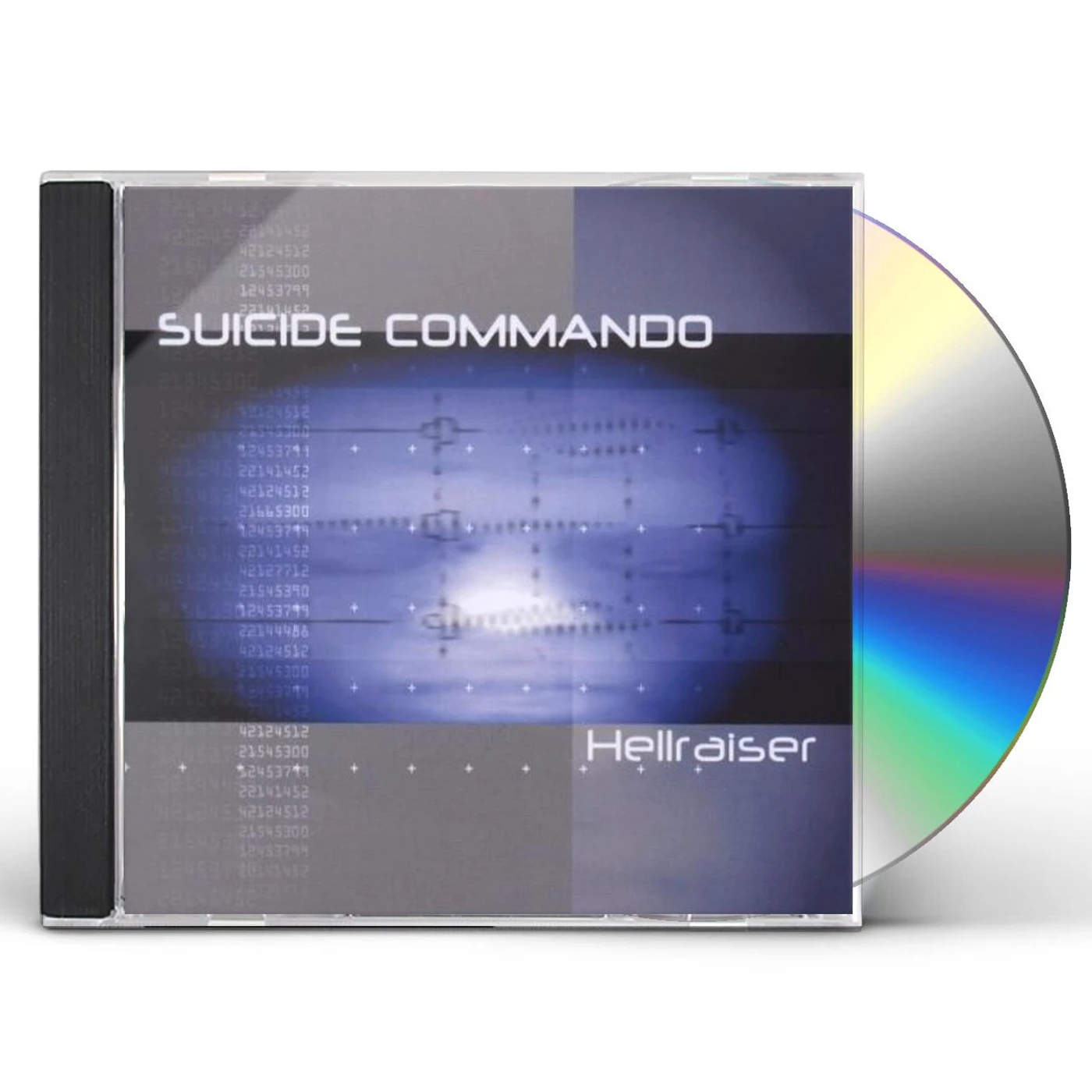 Suicide Commando HELLRAISER CD