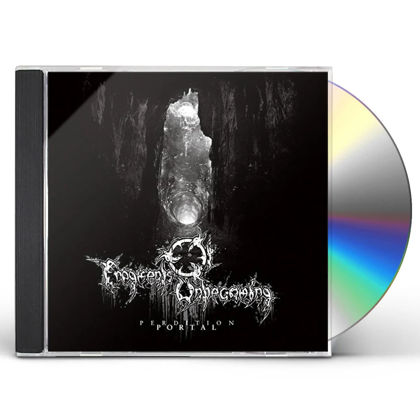 Fragments Of Unbecoming PERDITION PORTAL CD
