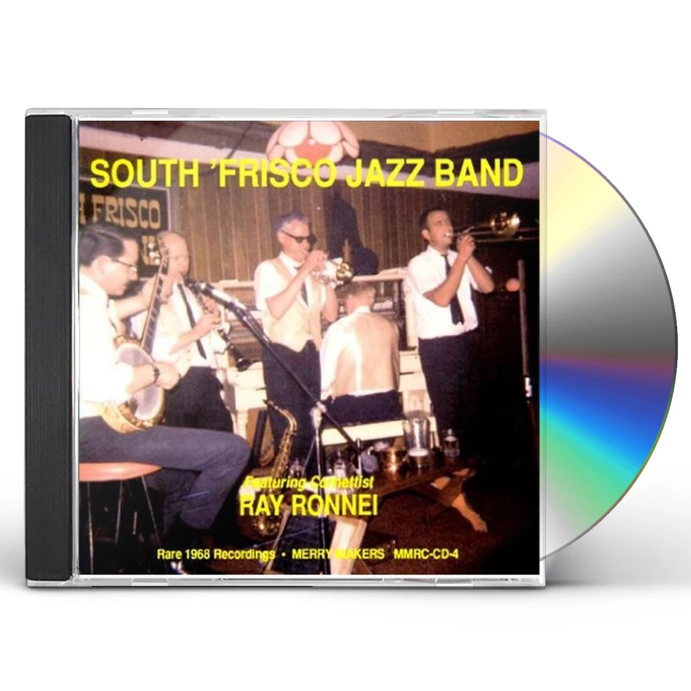 SOUTH FRISCO JAZZ BAND CD