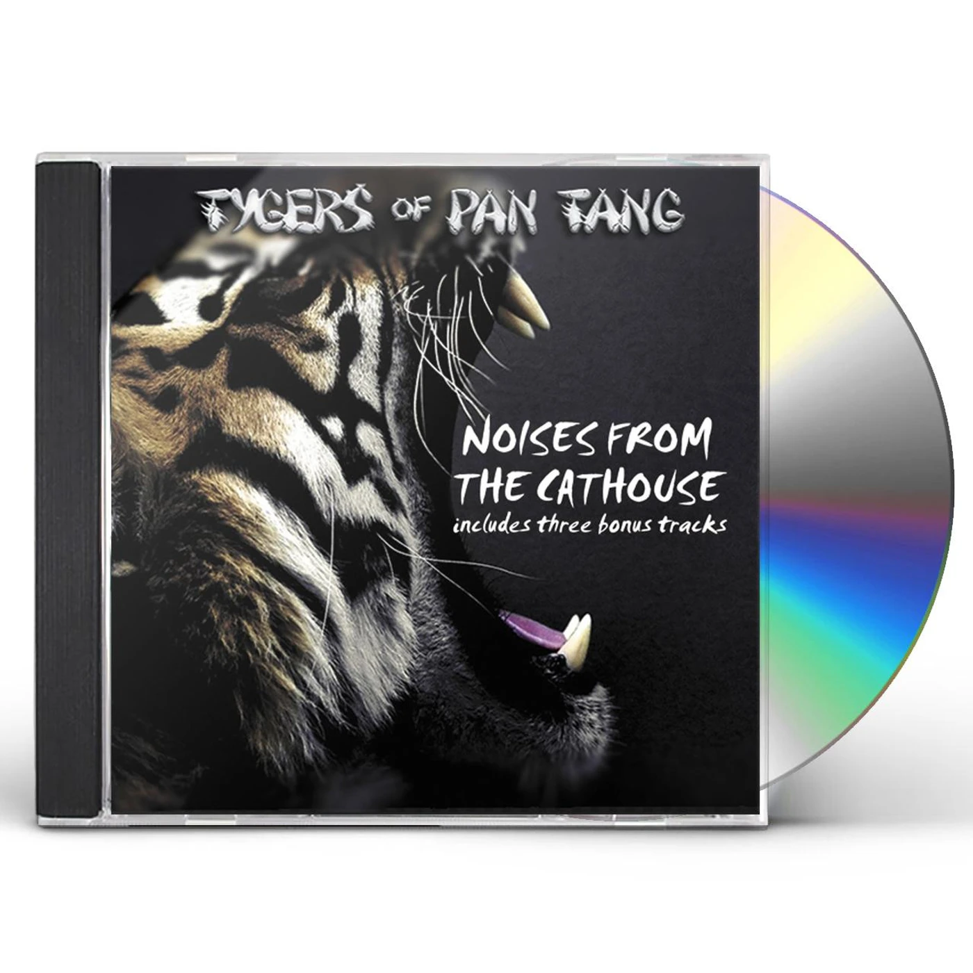 Tygers Of Pan Tang NOISES FROM THE CATHOUSE CD