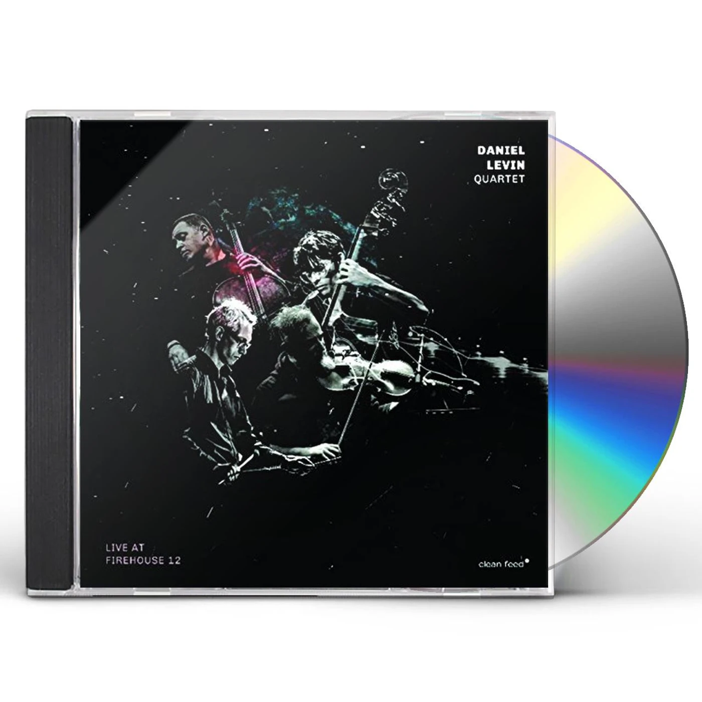 Daniel Levin LIVE AT FIREHOUSE 12 CD