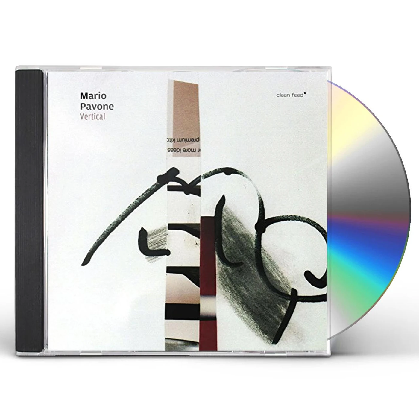 Mario Pavone VERTICAL CD