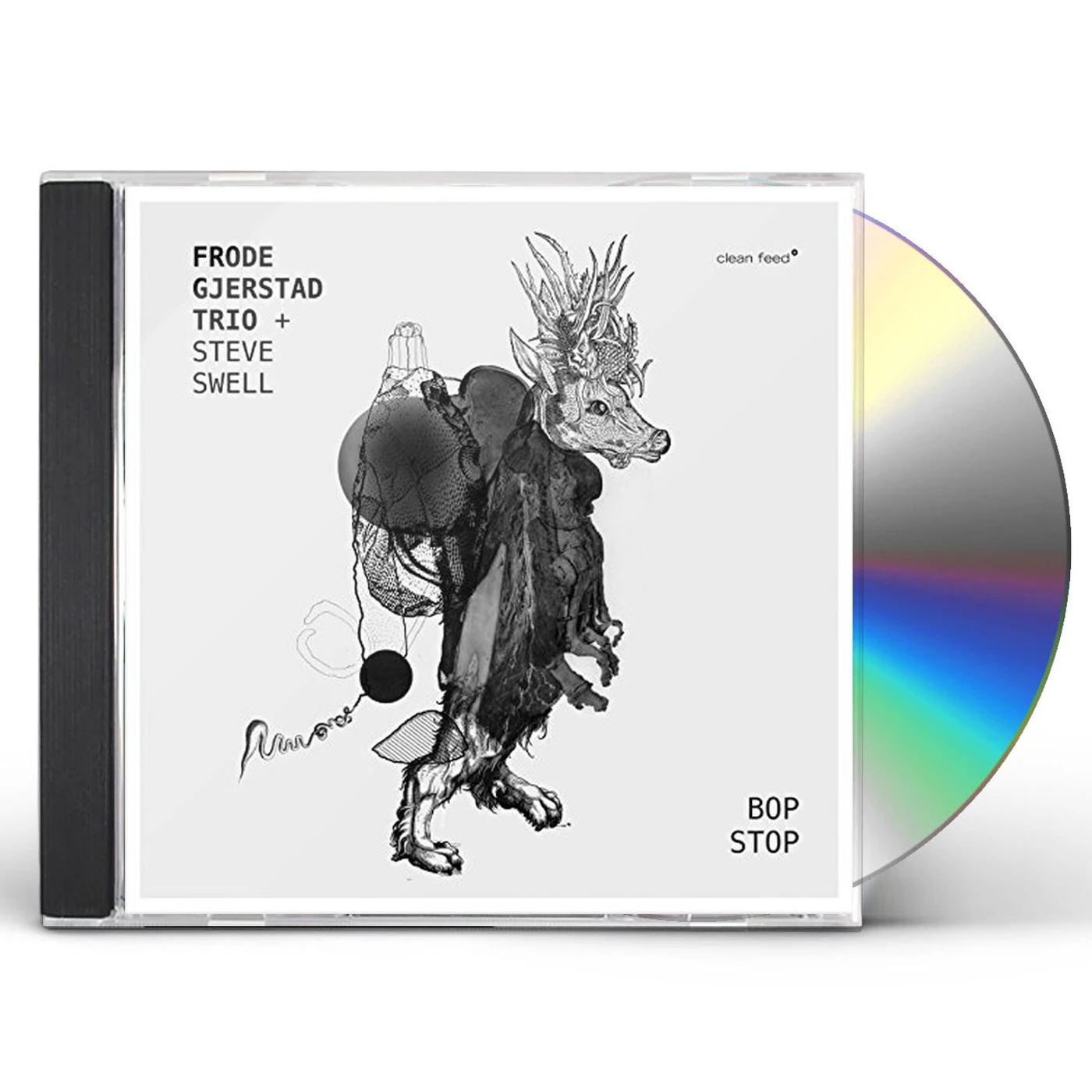 Frode Gjerstad BOP STOP W/ STEVE SWELL CD