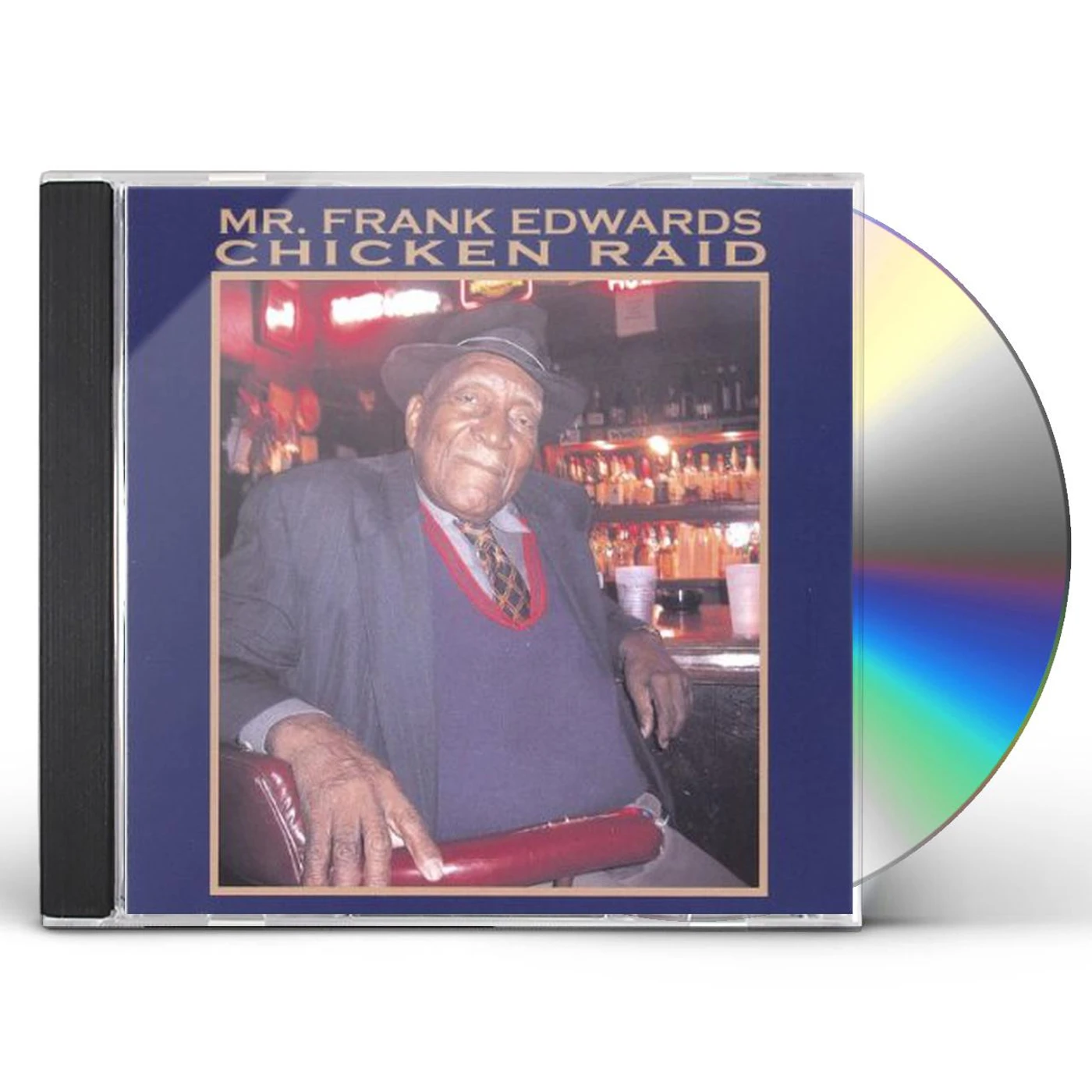 Frank Edwards CHICKEN RAID CD