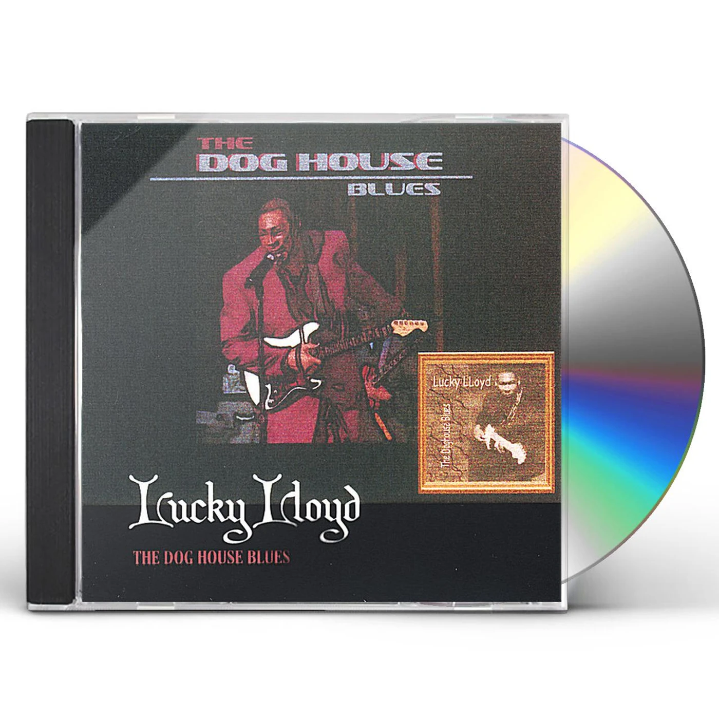 Lucky Lloyd DOGHOUSE BLUES CD