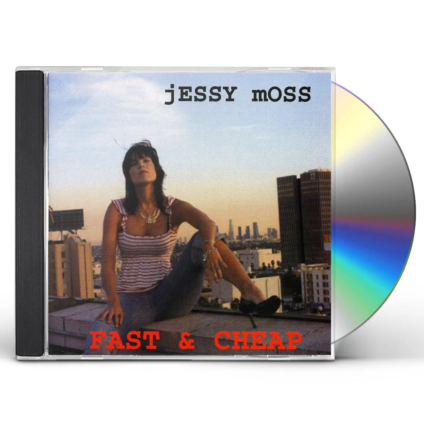 Jessy Moss FAST & CHEAP CD