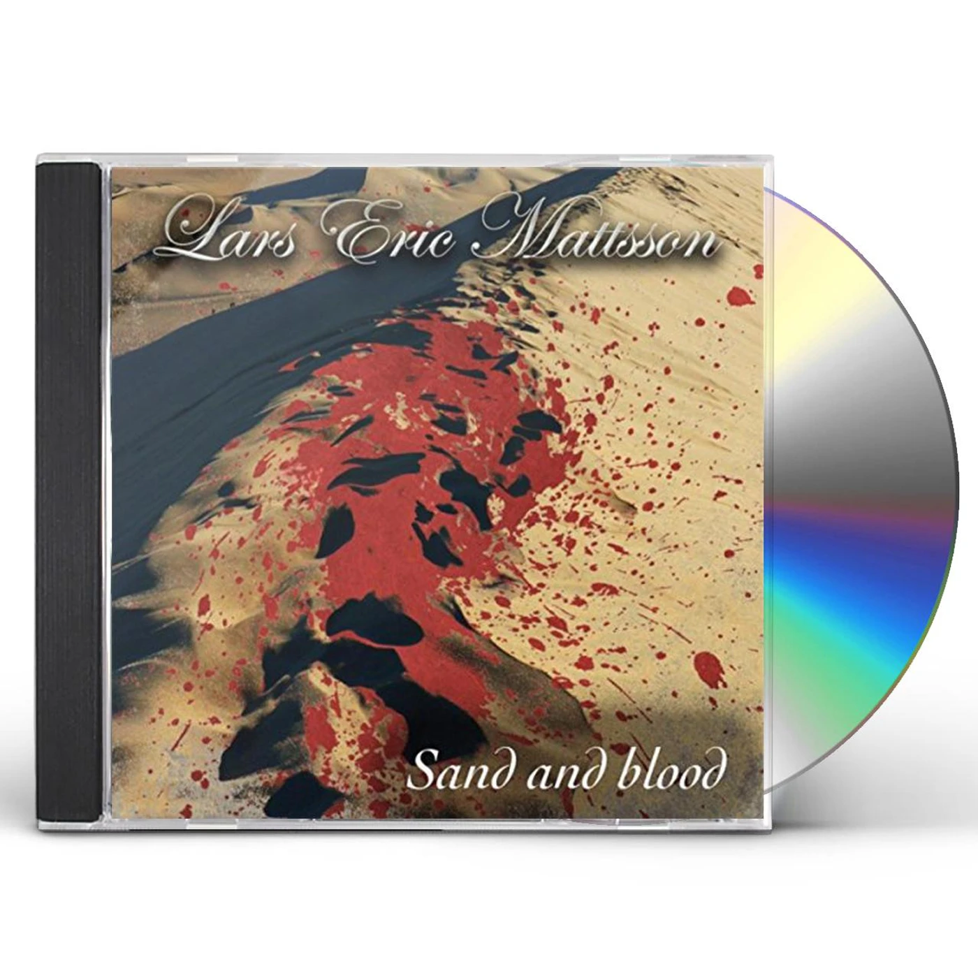 Lars Eric Mattsson SAND & BLOOD CD