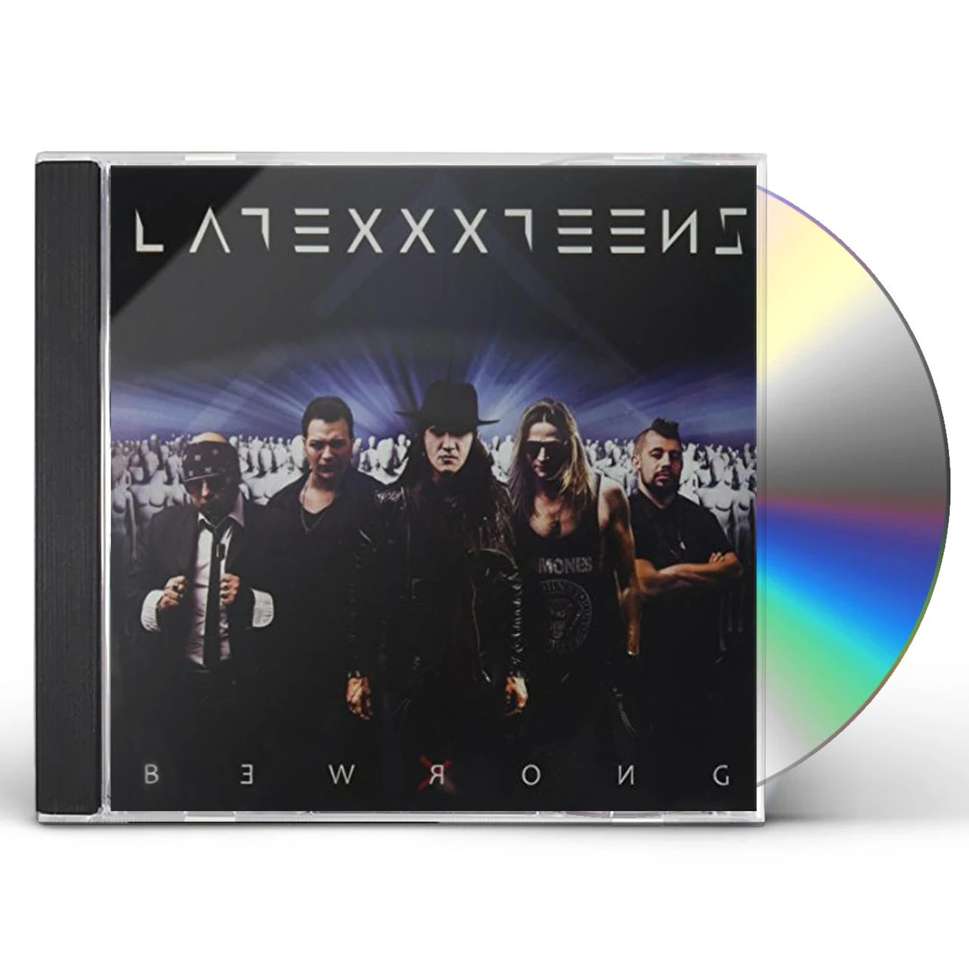 Latexxx Teens BE WRONG CD
