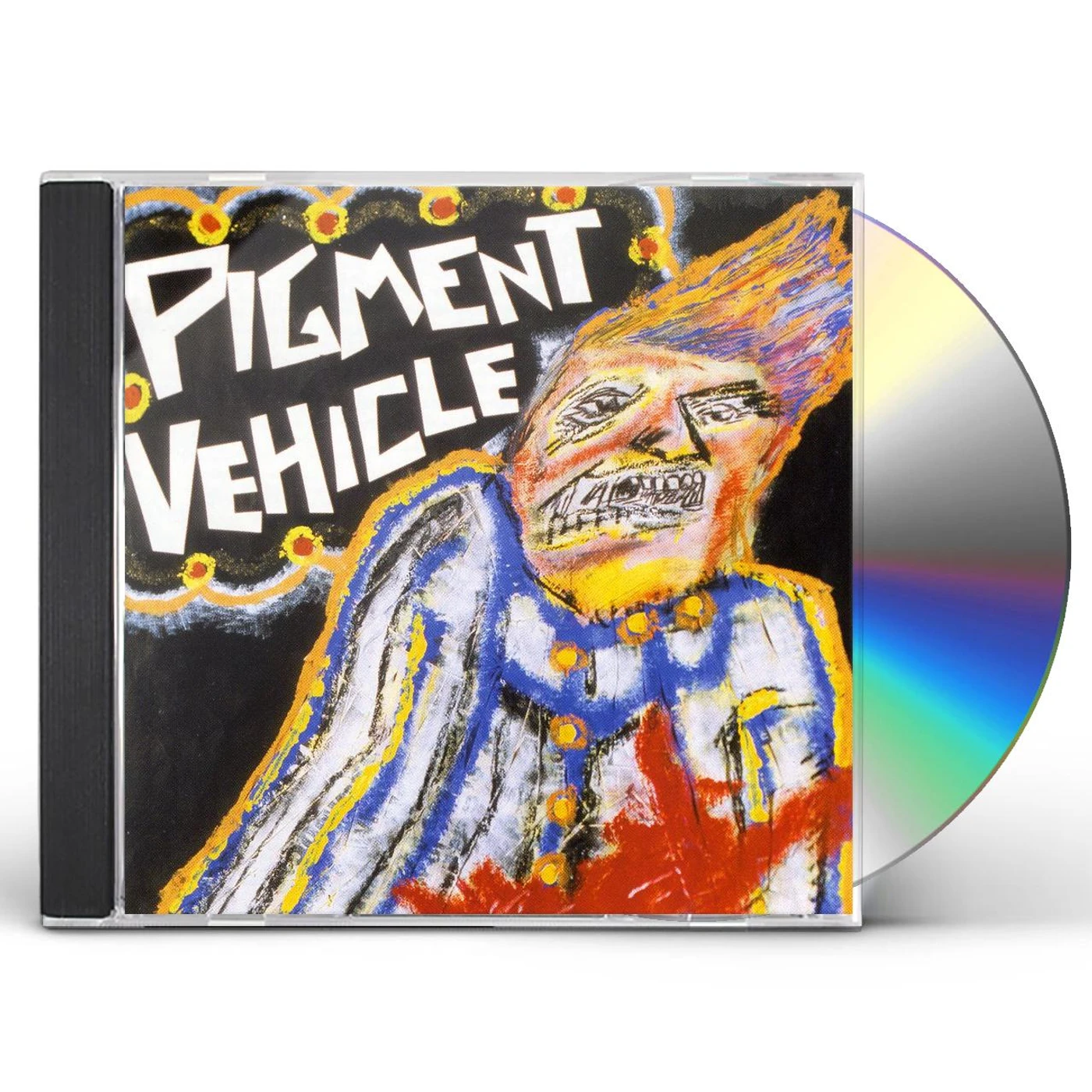 Pigment Vehicle MURDER'S ONLY FOREPLAY WHEN YOU ARE HOT FOR CD