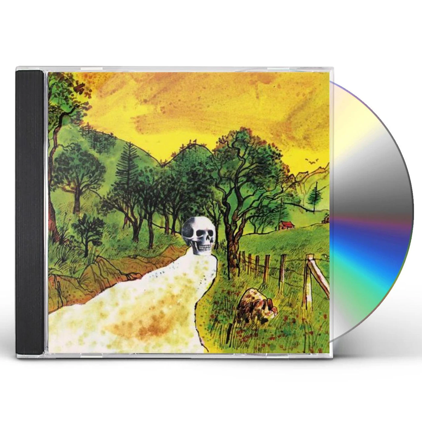 The Skygreen Leopards DISCIPLES OF CALIFORNIA CD