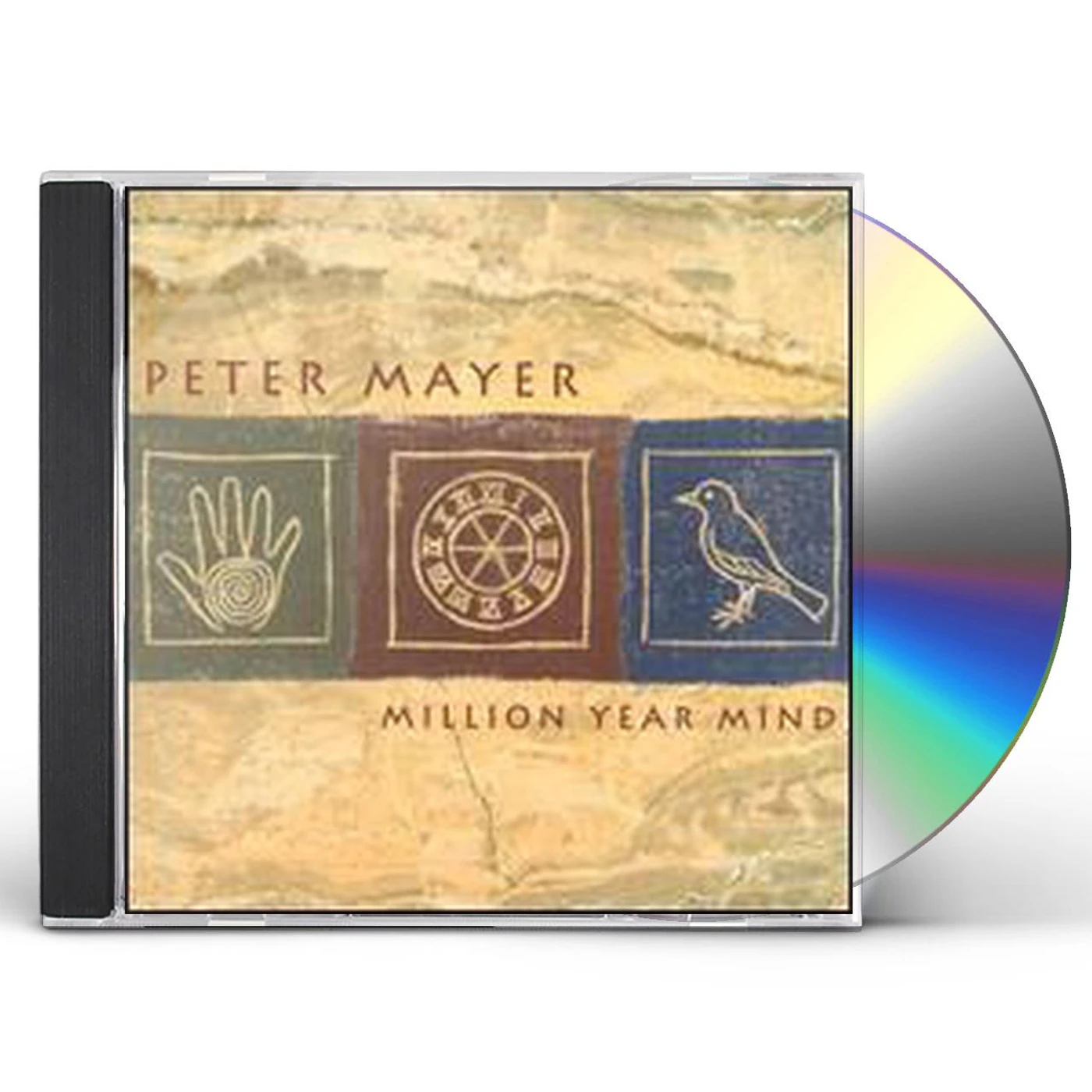 Peter Mayer MILLION YEAR MIND CD