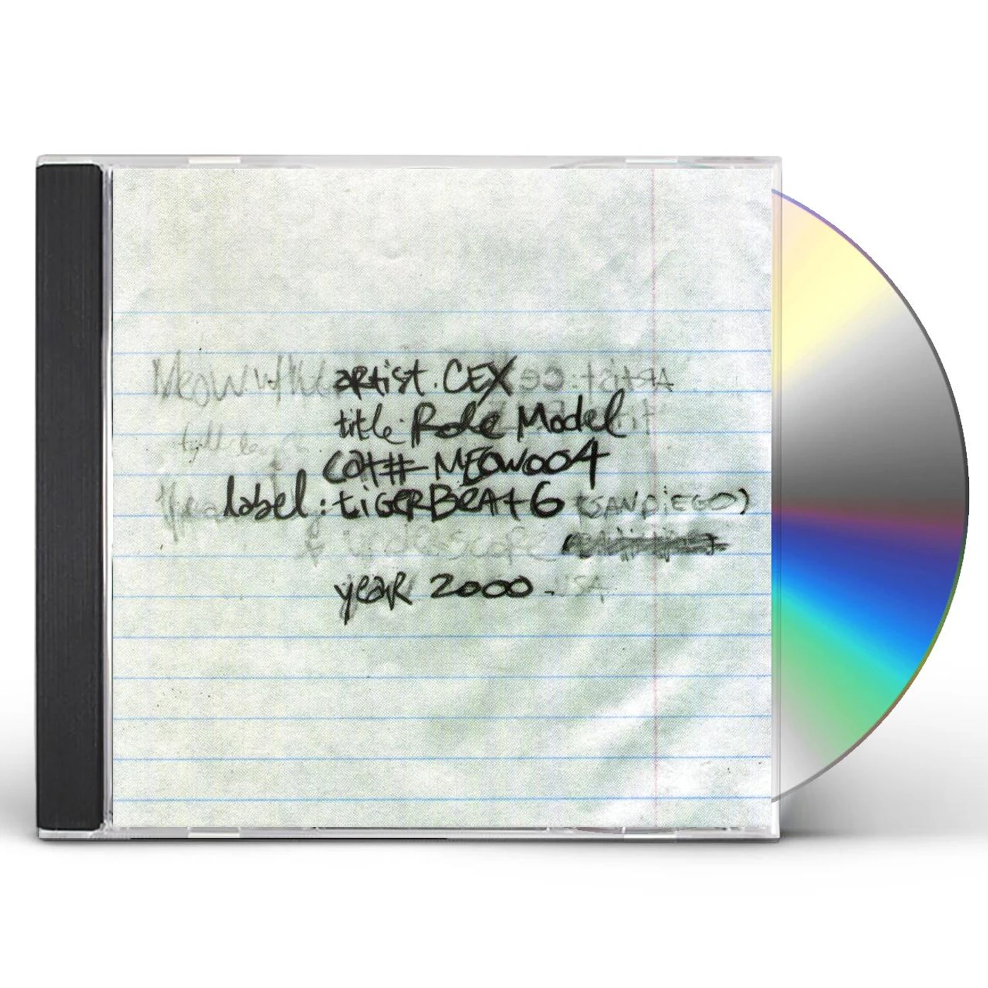 Cex ROLE MODEL CD