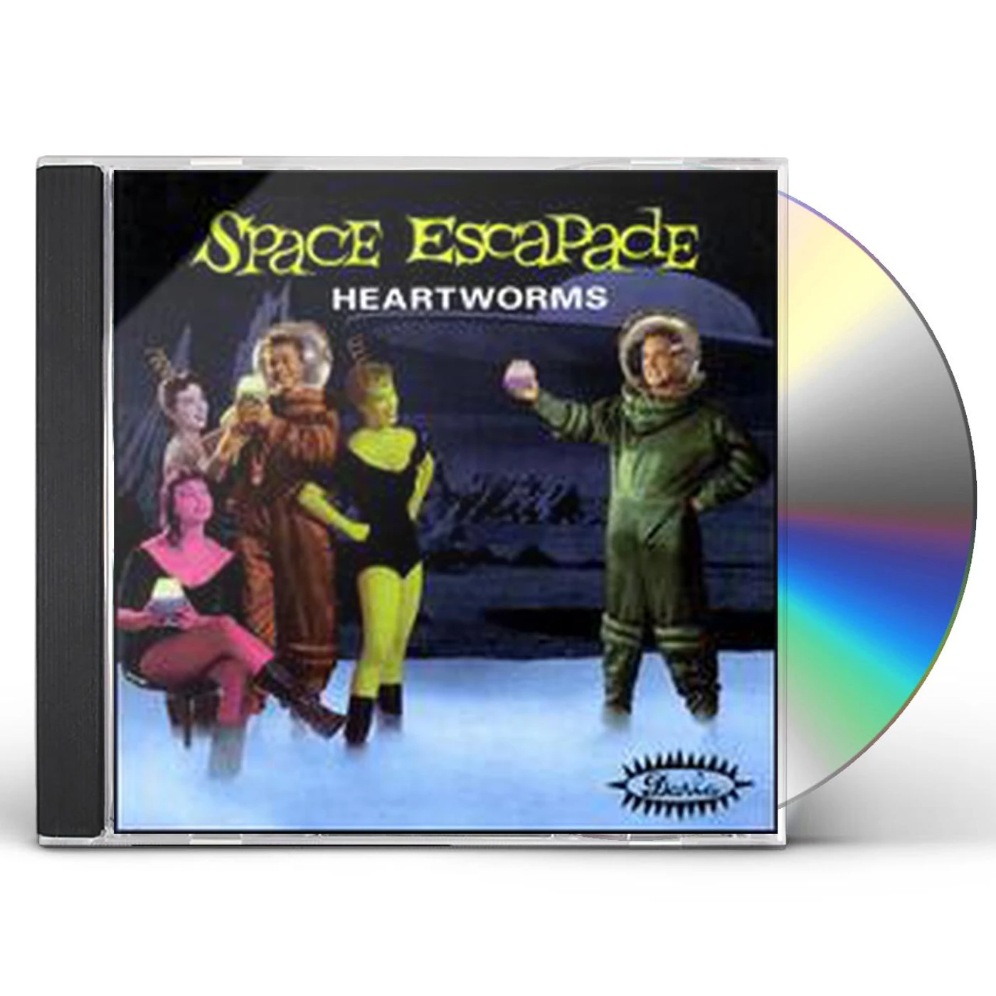 Heartworms SPACE ESCAPADE CD