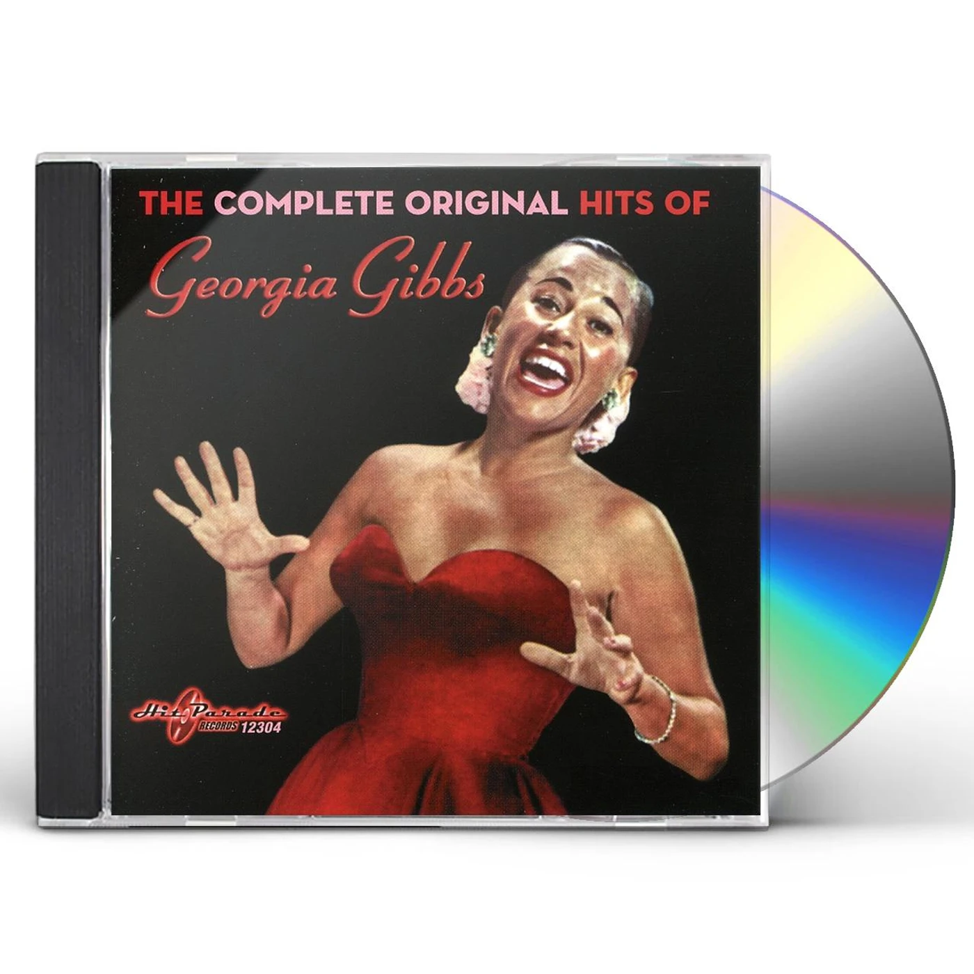 Georgia Gibbs COMPLETE ORIGINAL HITS CD