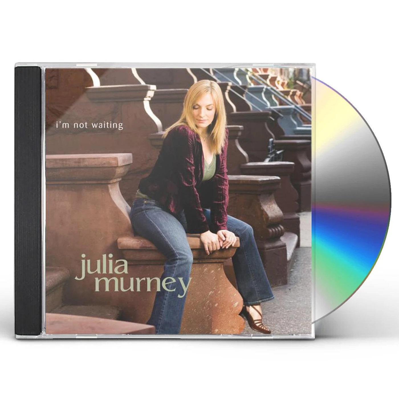 Julia Murney I'M NOT WAITING CD