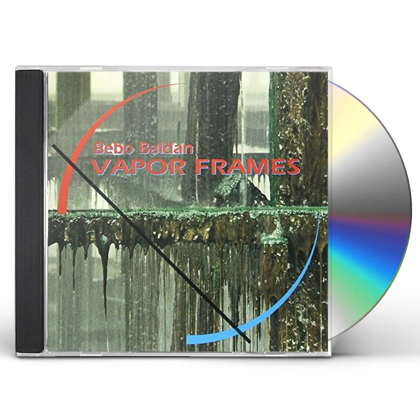 Bebo Baldan VAPOR FRAMES CD