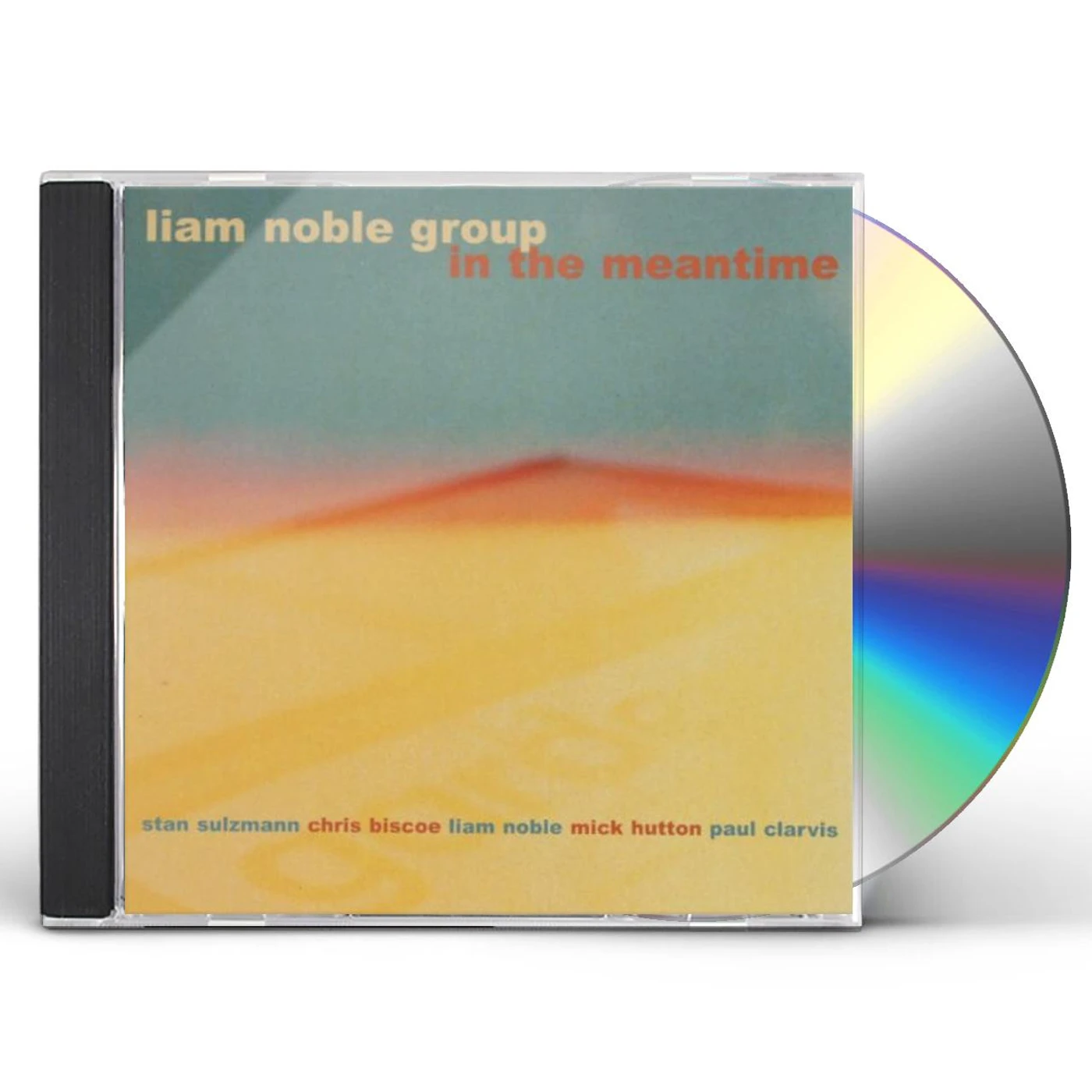Liam Noble IN THE MEANTIME CD