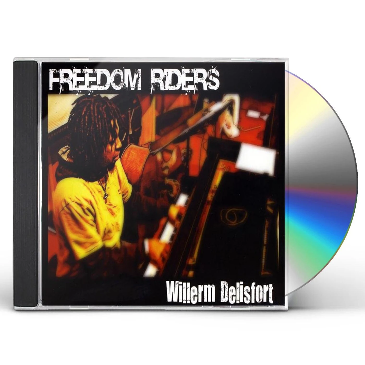 Willerm Delisfort FREEDOM RIDERS CD