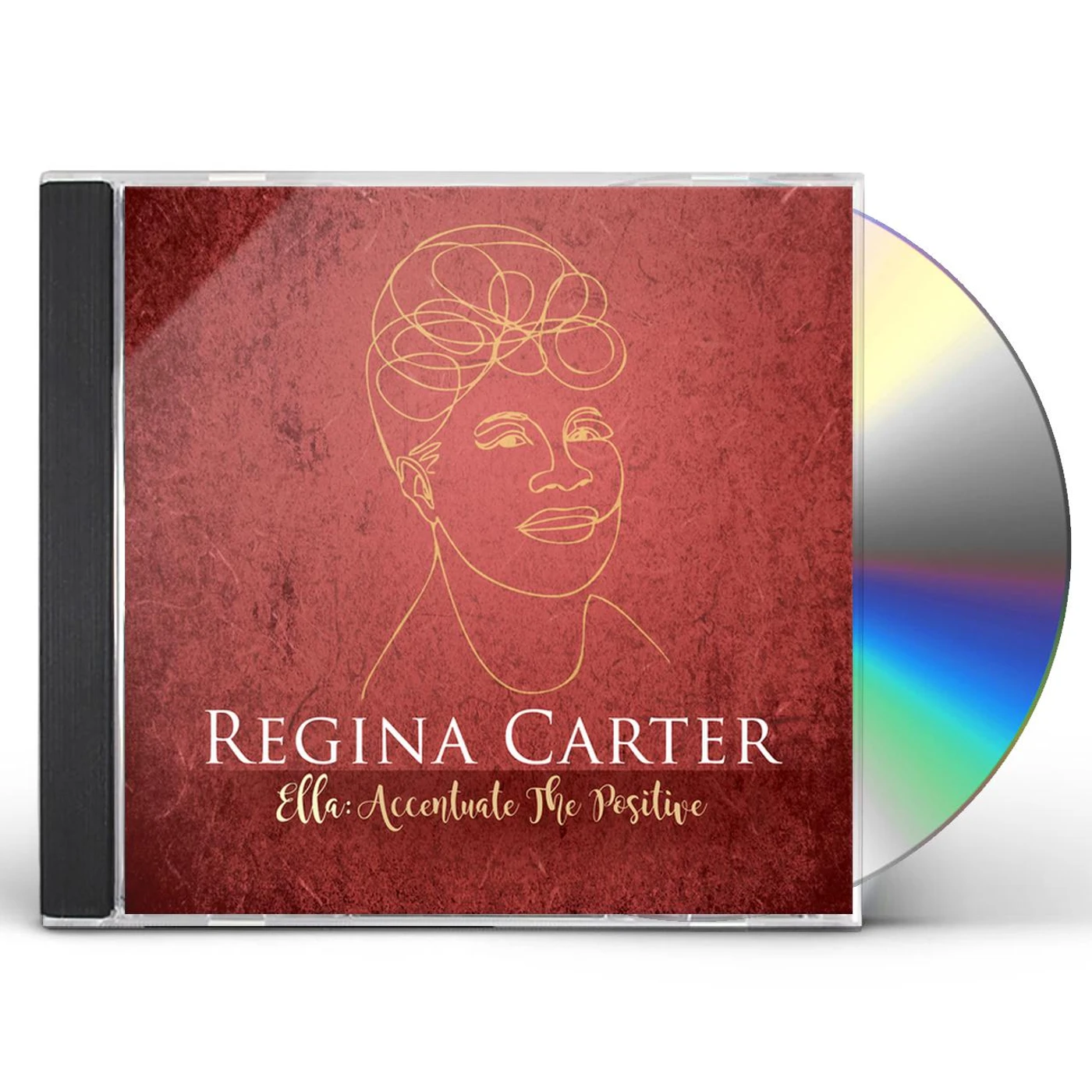 Regina Carter ELLA: ACCENTUATE THE POSITIVE CD