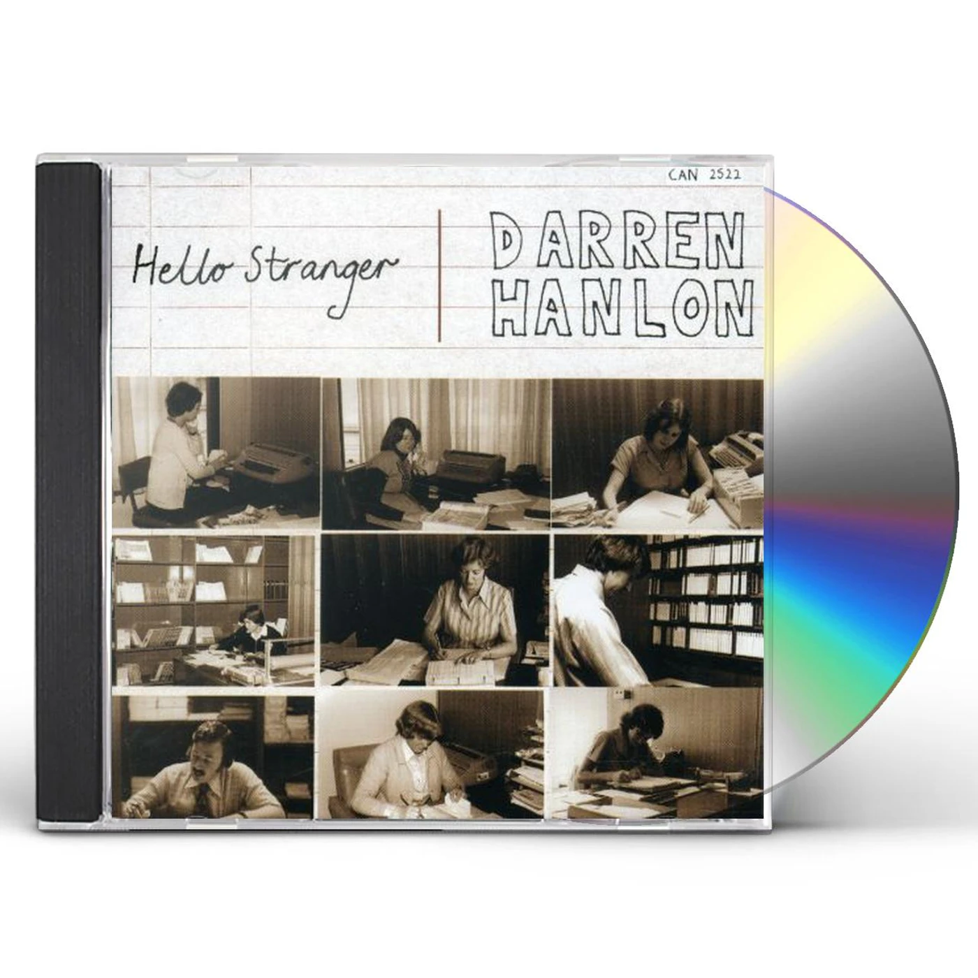 Darren Hanlon HELLO STRANGER CD