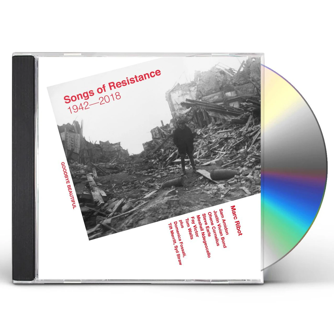 Marc Ribot SONGS OF RESISTANCE 1942-2018 CD