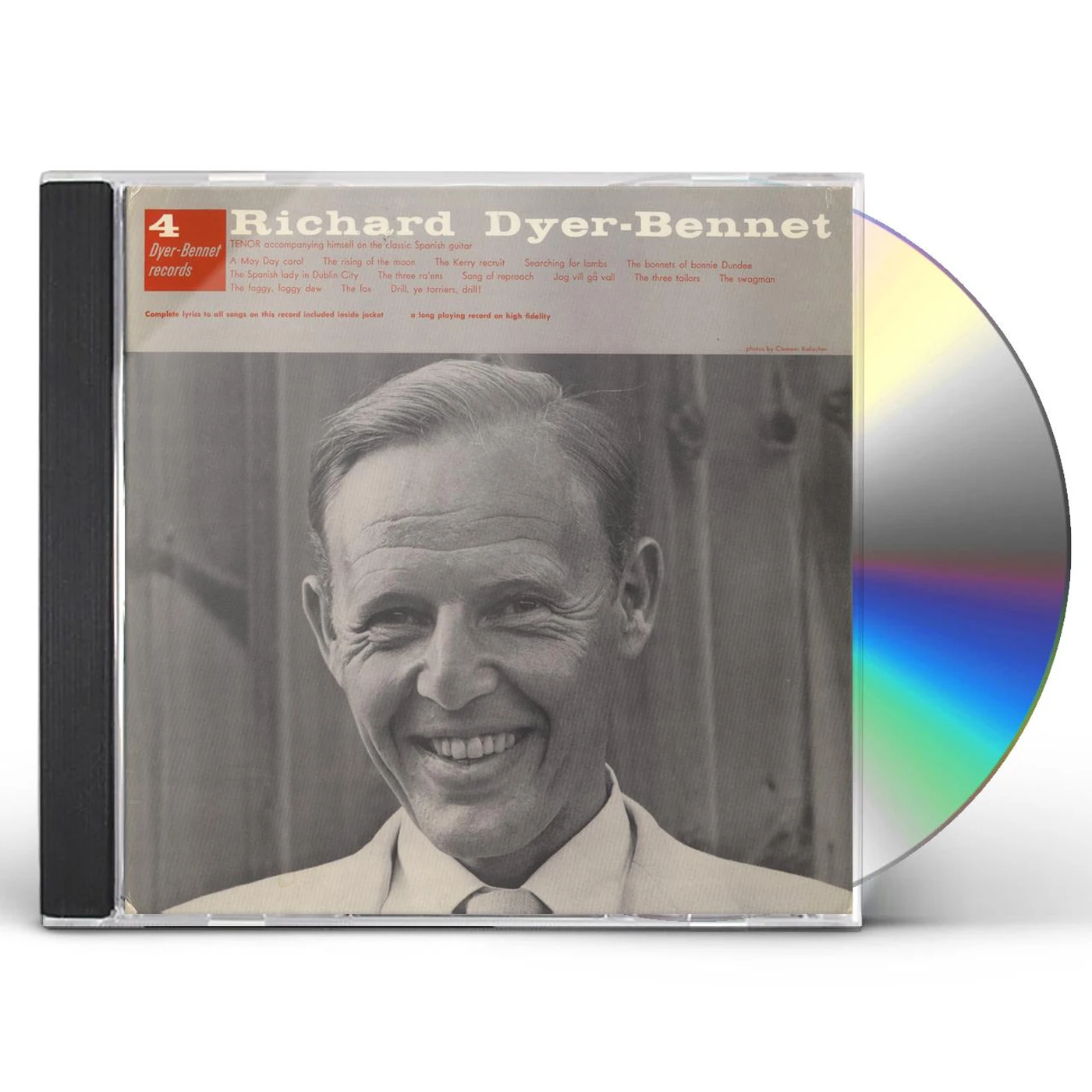 Richard Dyer-Bennet VOL. 4 CD