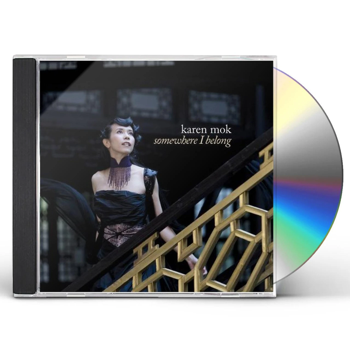 Karen Mok SOMEWHERE I BELONG CD