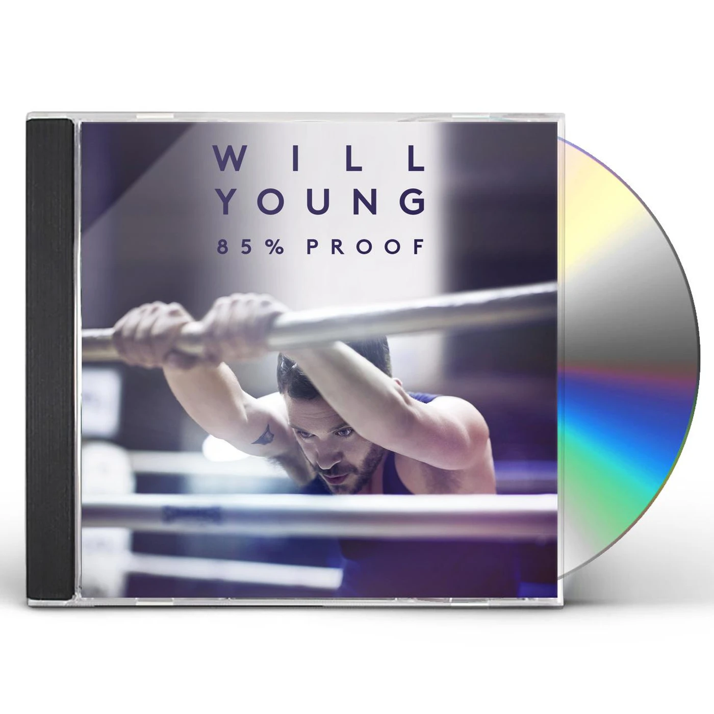 Will Young 85 PERCENT PROOF: DELUXE CD