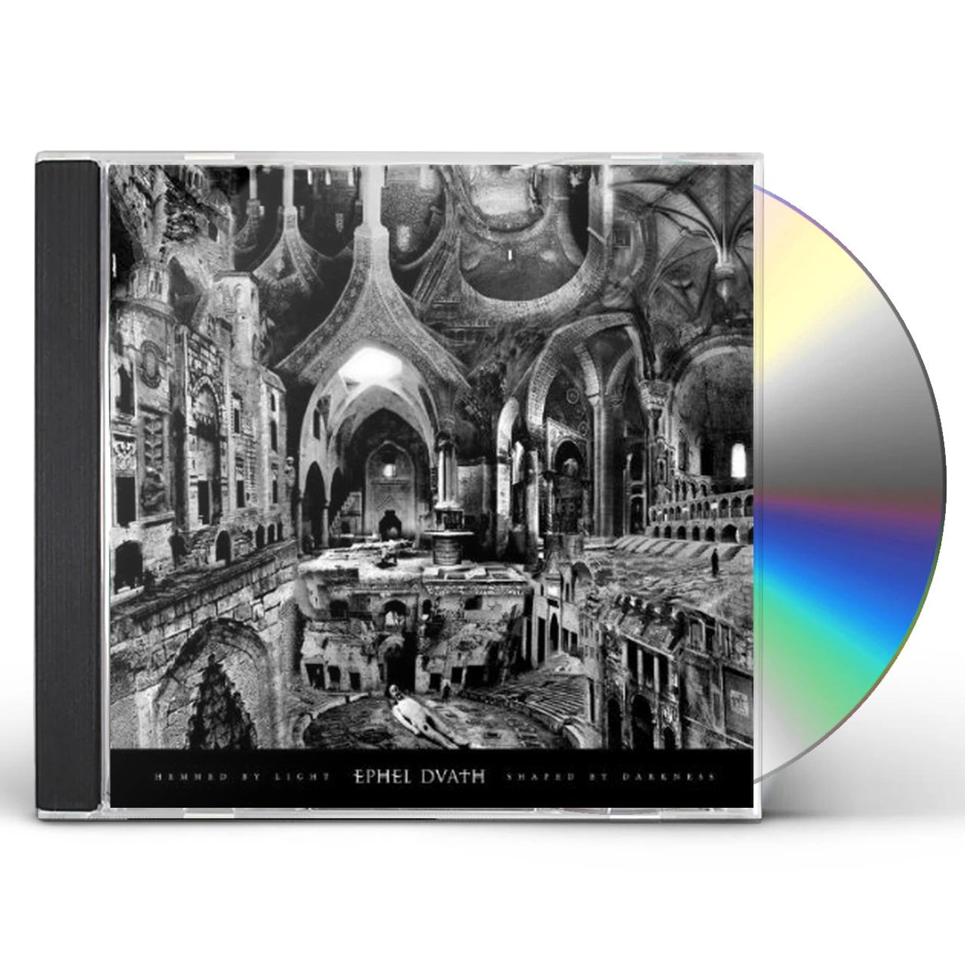 Ephel Duath HEMMED BY LIGHT SHAPED BY DARK CD