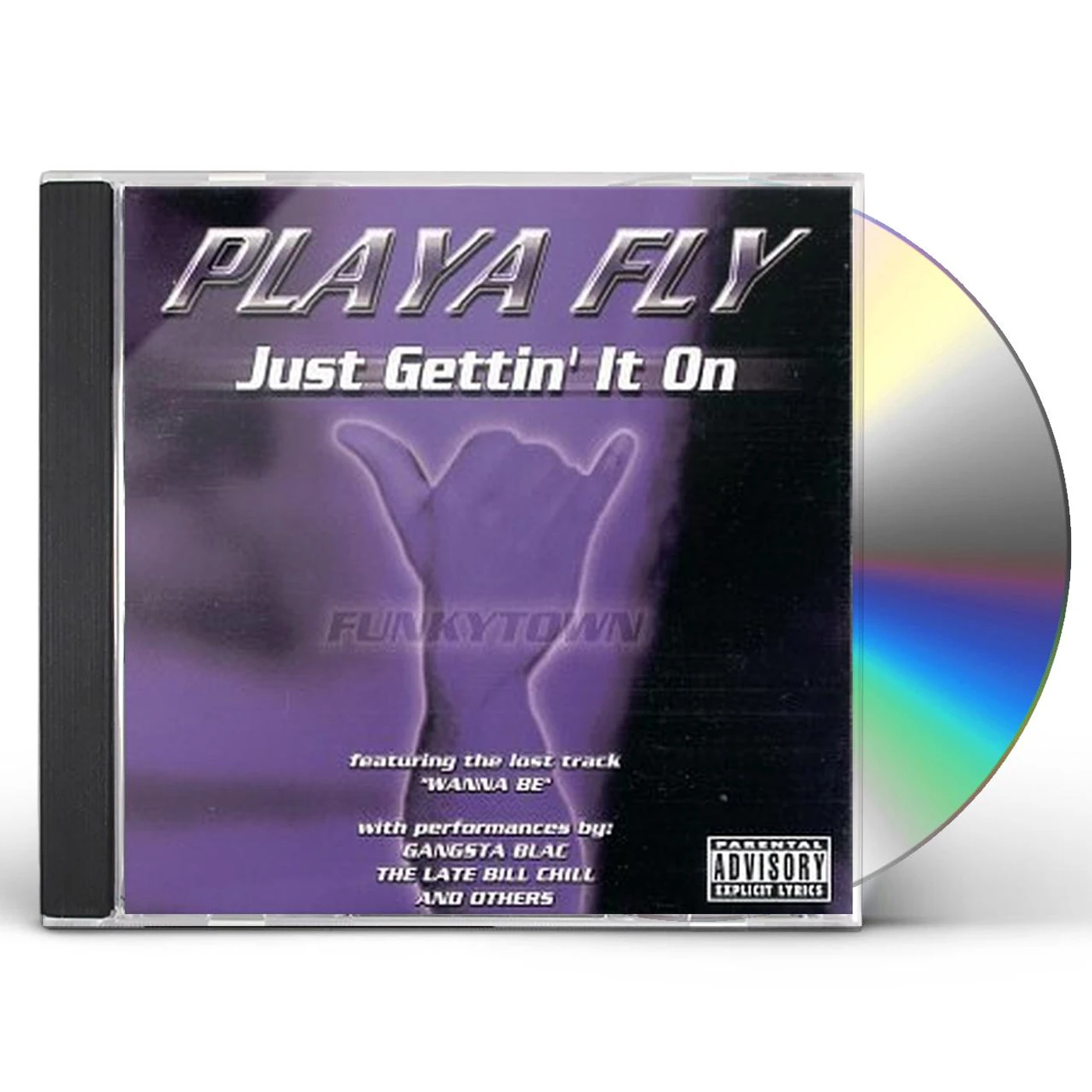 Playa Fly JUST GETTIN IT ON CD