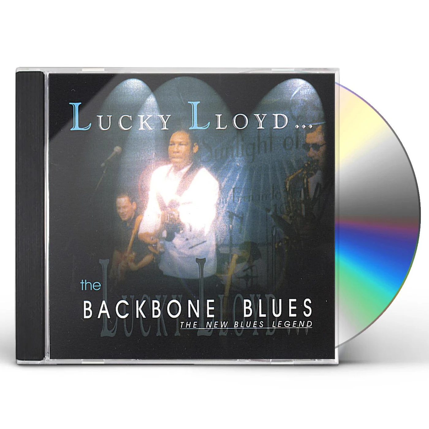 Lucky Lloyd BACKBONE BLUES CD
