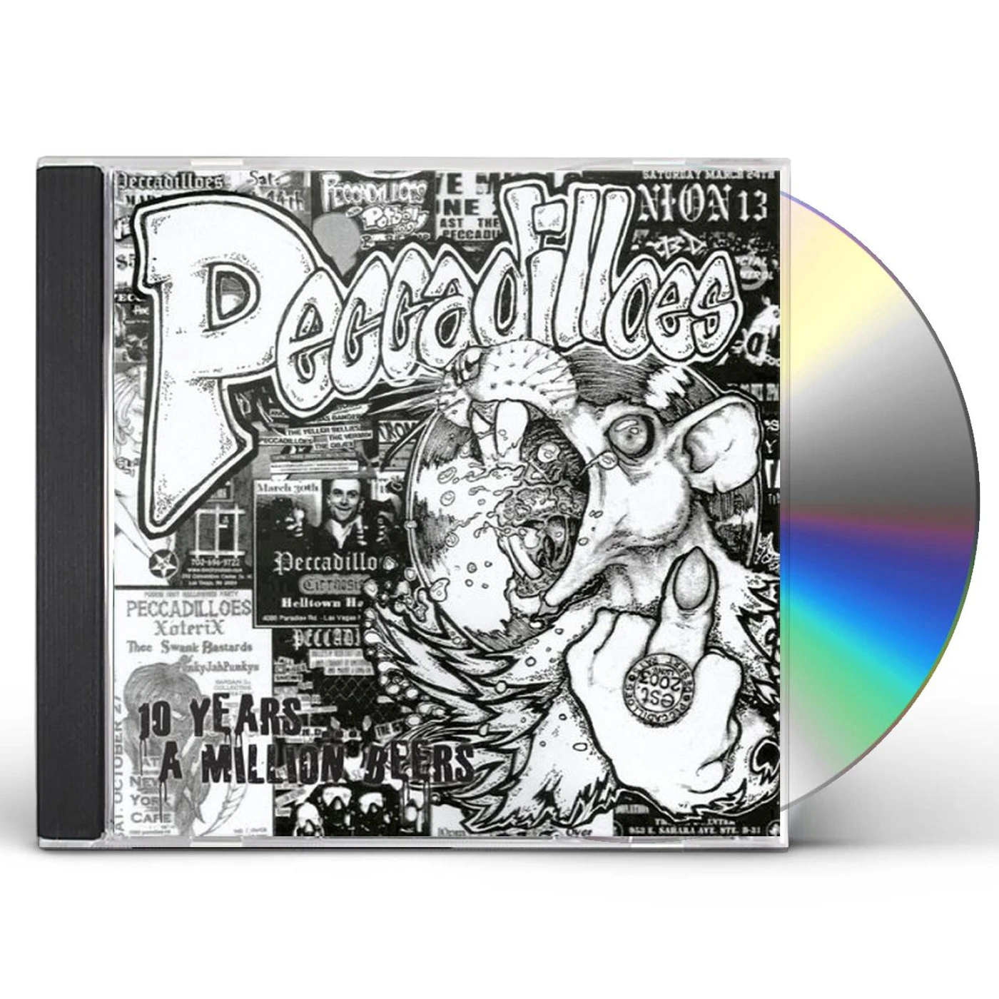 Peccadilloes TEN YEARS A MILLION BEERS CD