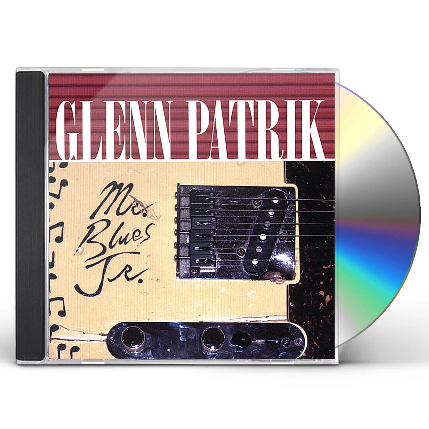 Glenn Patrik MR. BLUES JR. CD