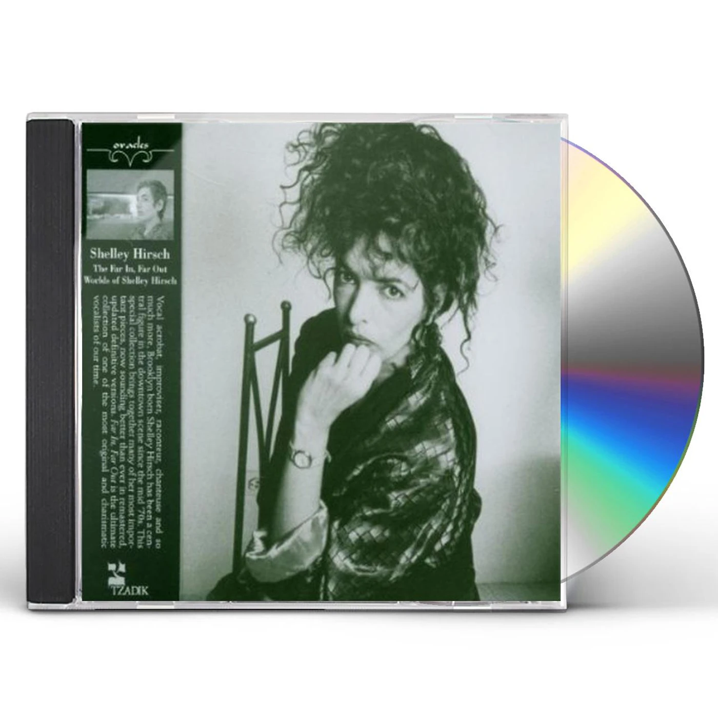 FAR IN FAR OUT WORLDS OF SHELLEY HIRSCH CD