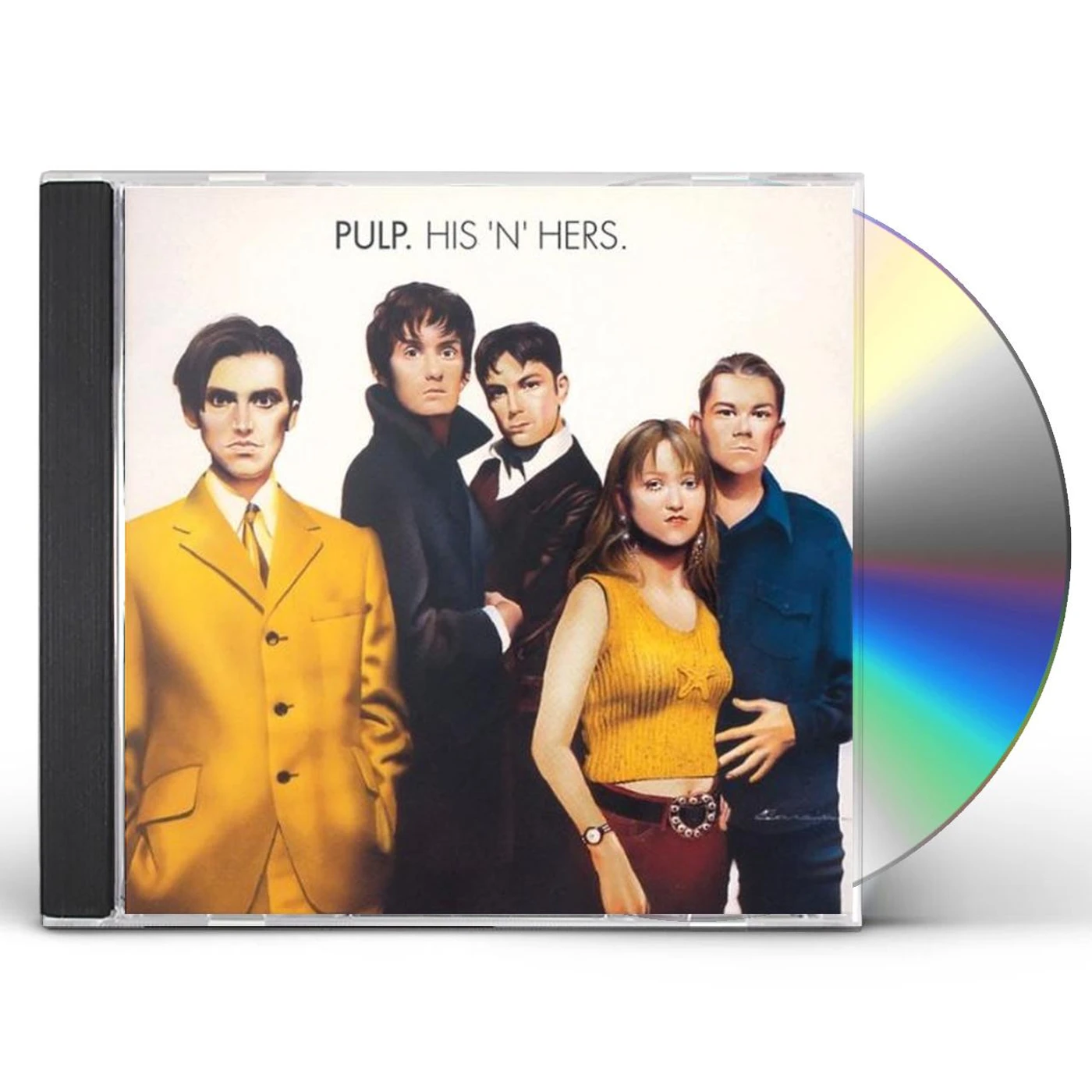 Pulp HIS N HERS CD