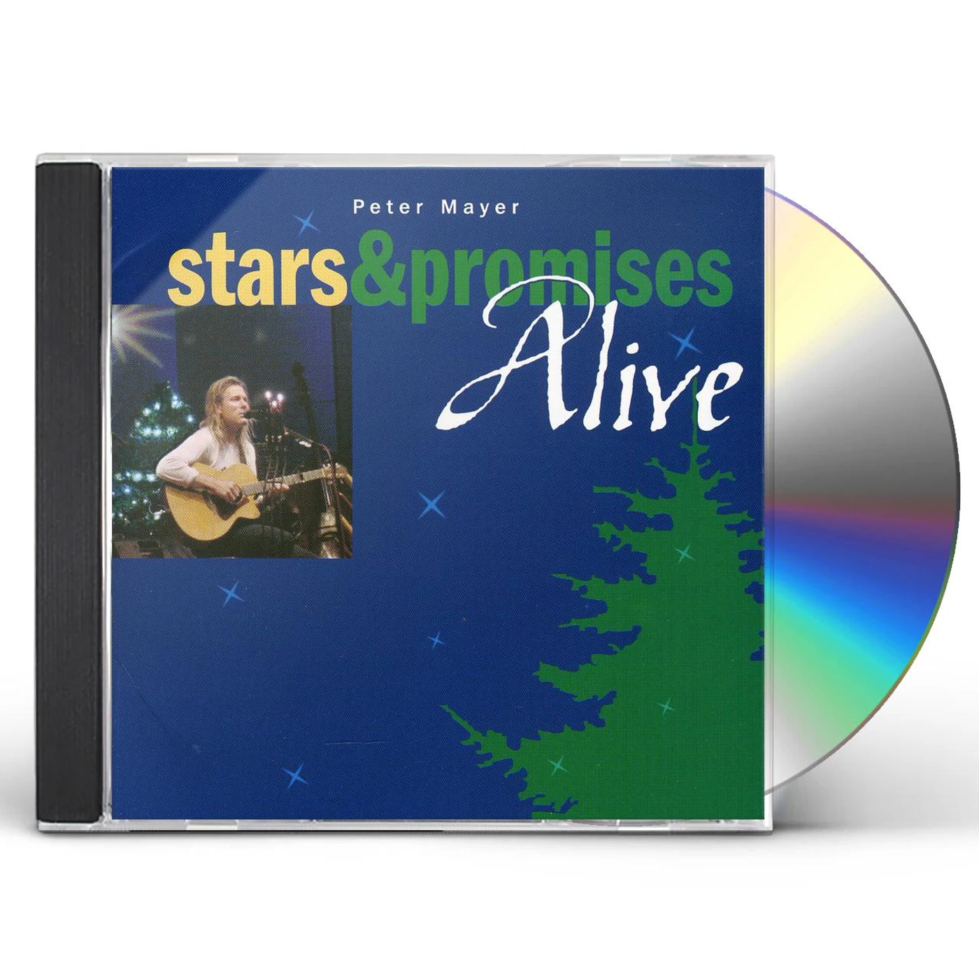 Peter Mayer STARS & PROMISES ALIVE CD