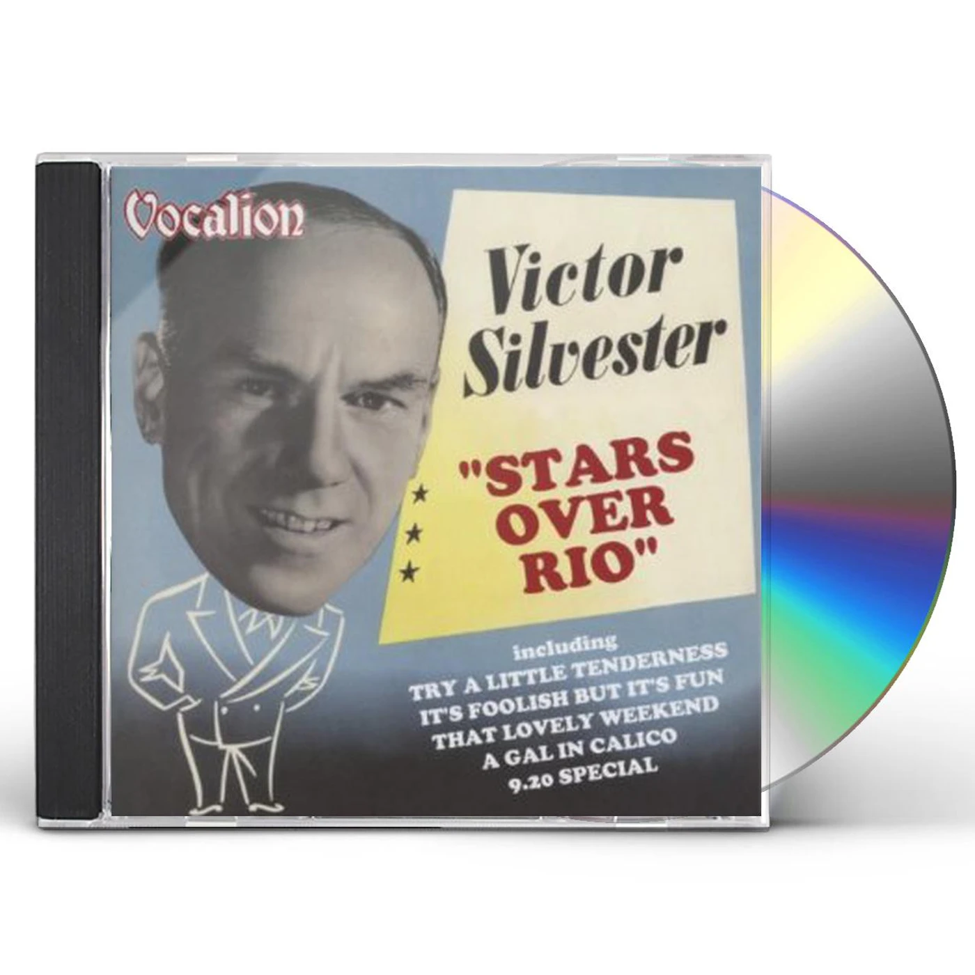 Victor Silvester STARS OVER RIO CD