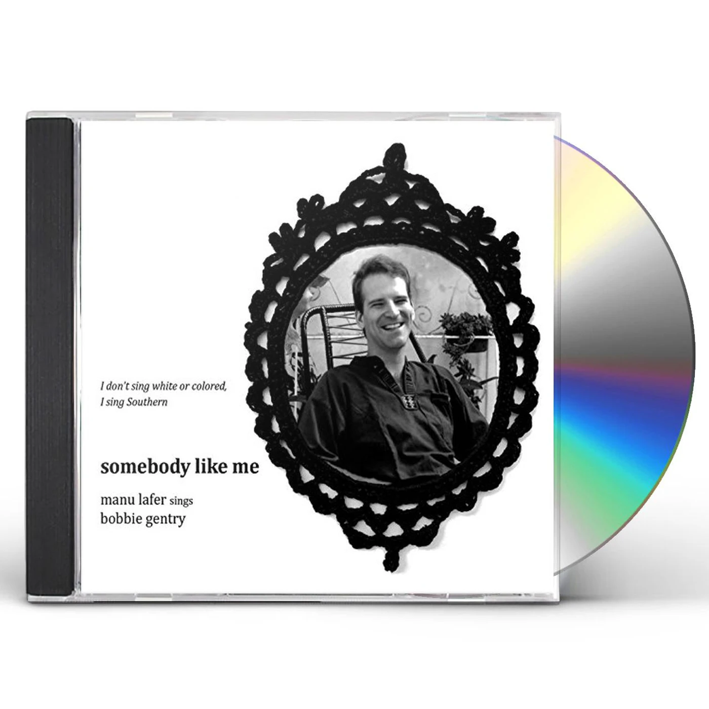 Manu Lafer SOMEBODY LIKE ME CD
