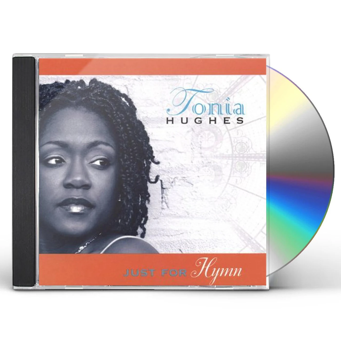 Tonia Hughes JUST FOR HYMN CD