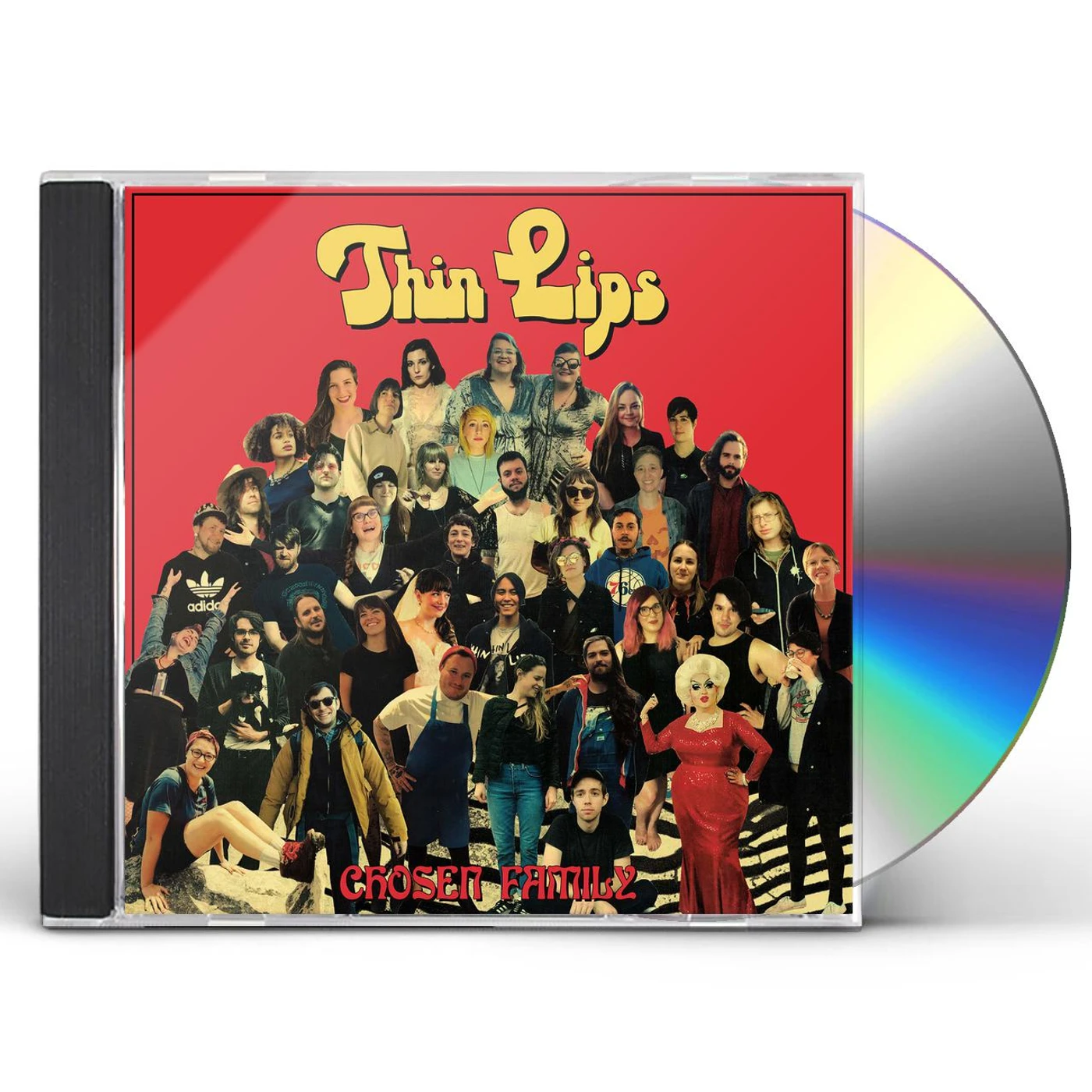 Thin Lips CHOSEN FAMILY CD