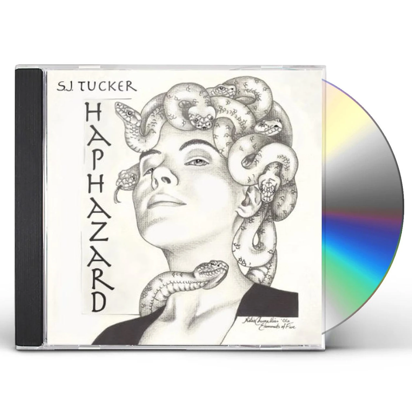 S. J. Tucker HAPHAZARD CD