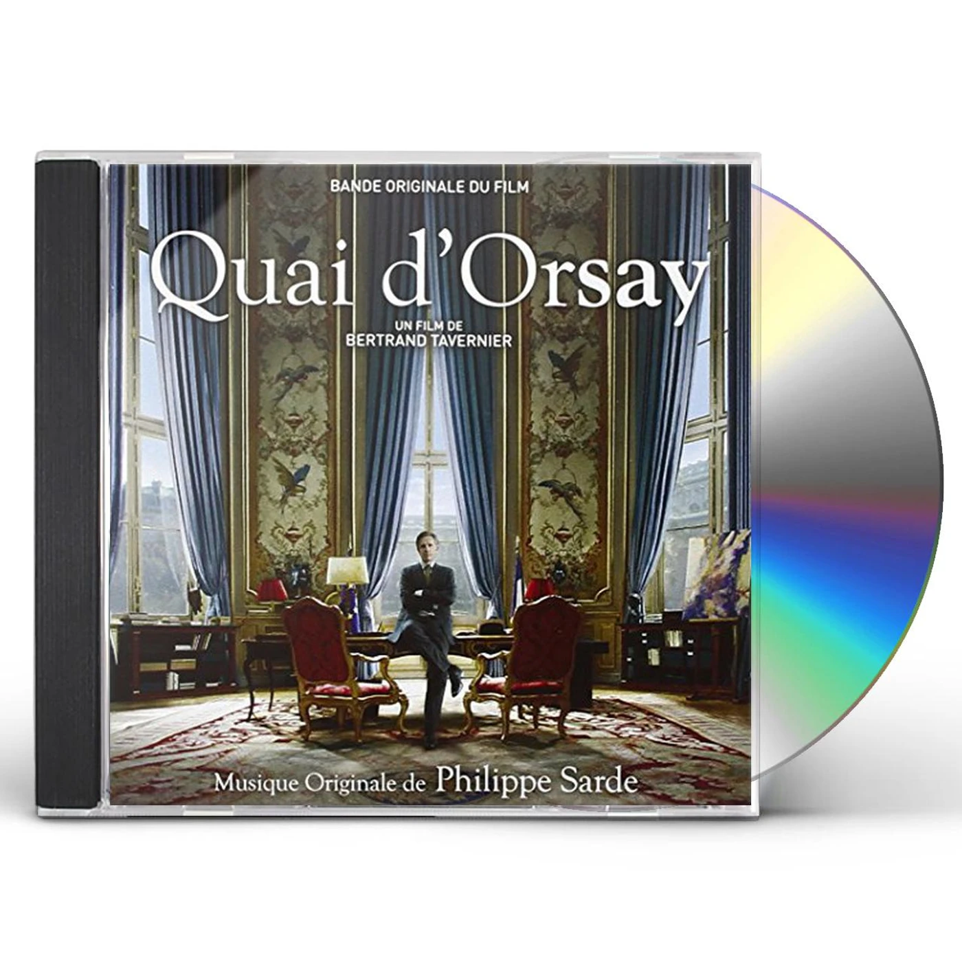 Philippe Sarde QUAI D ORSAY / Original Soundtrack CD