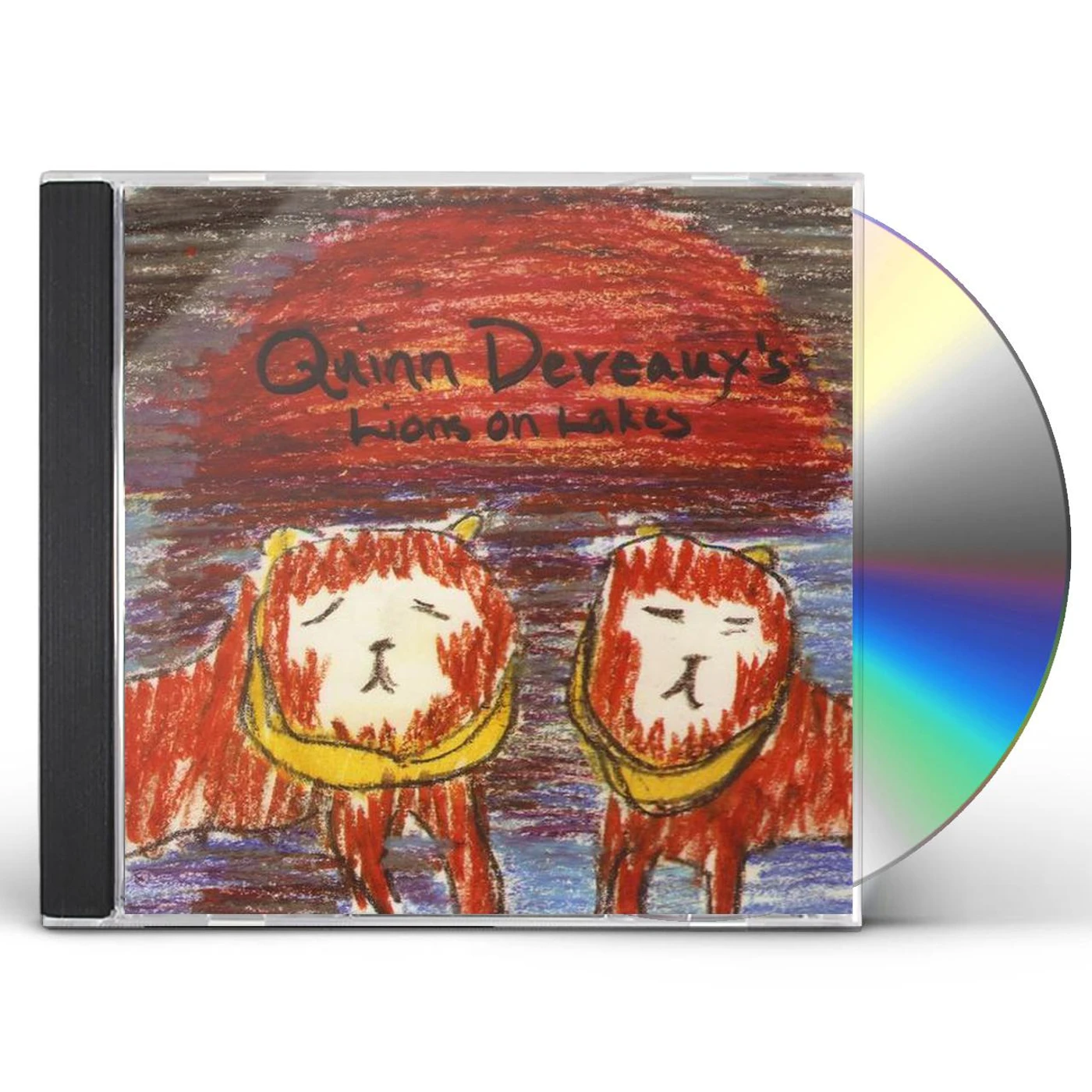 Quinn DeVeaux LIONS ON LAKES CD