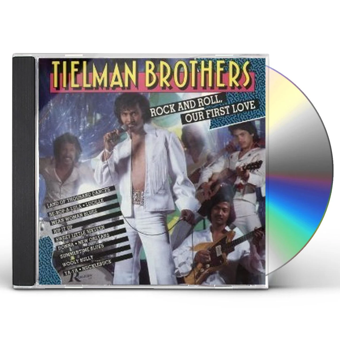 The Tielman Brothers ROCK & ROLL OUR FIRST LOVE CD