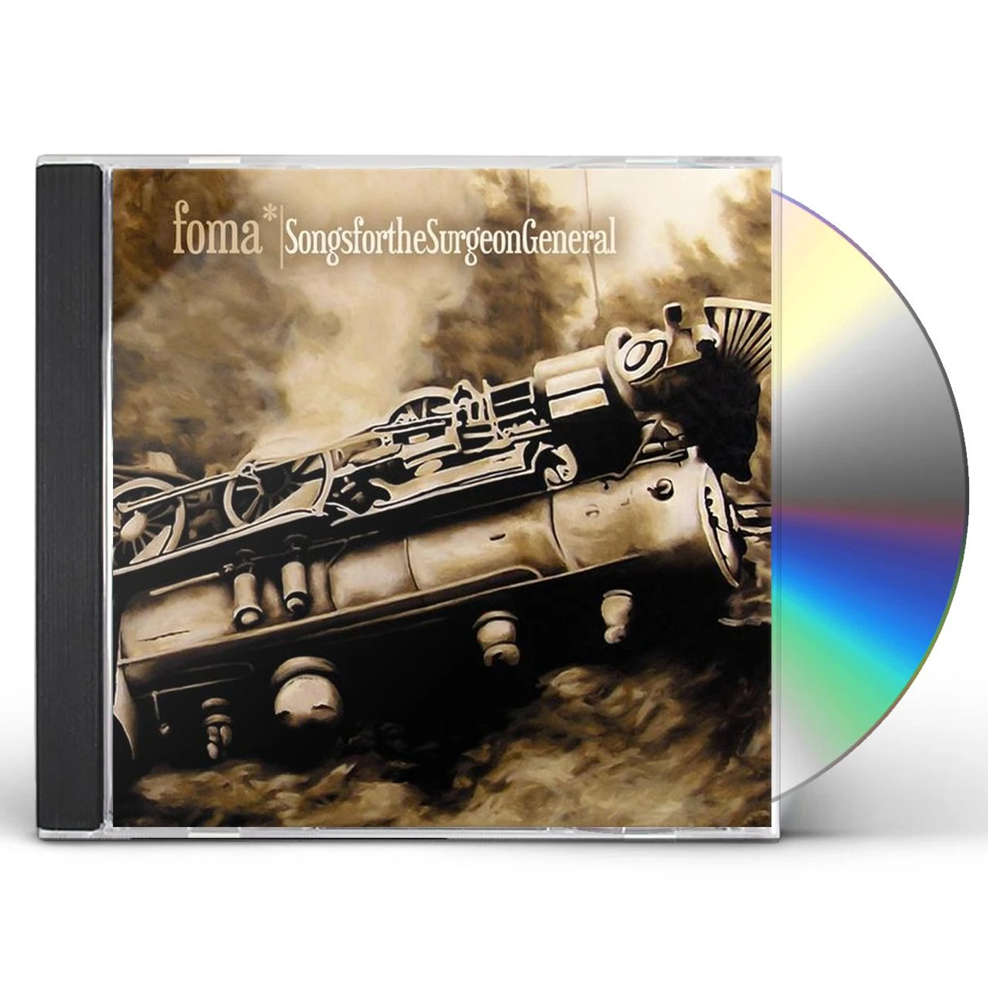 Foma SONGS FOR THE SURGEON GENERAL CD