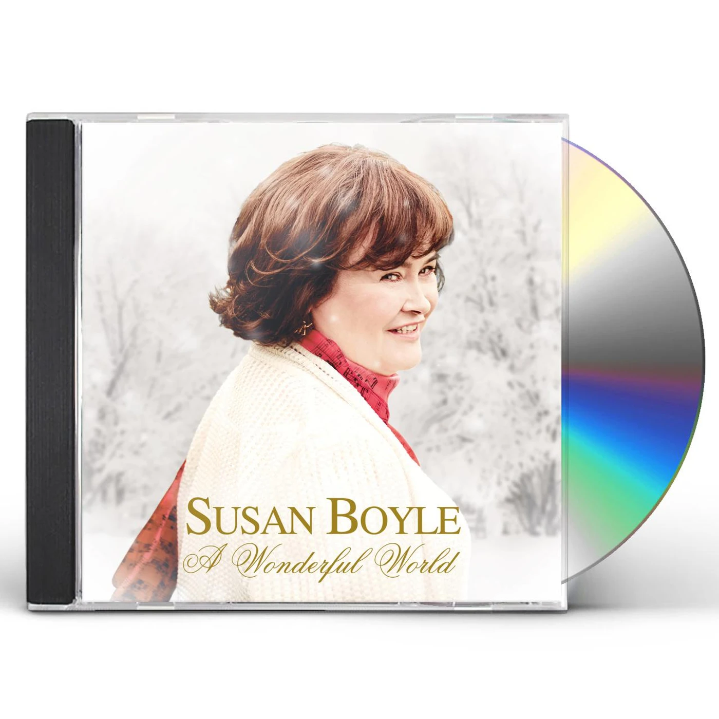 Susan Boyle WONDERFUL WORLD CD