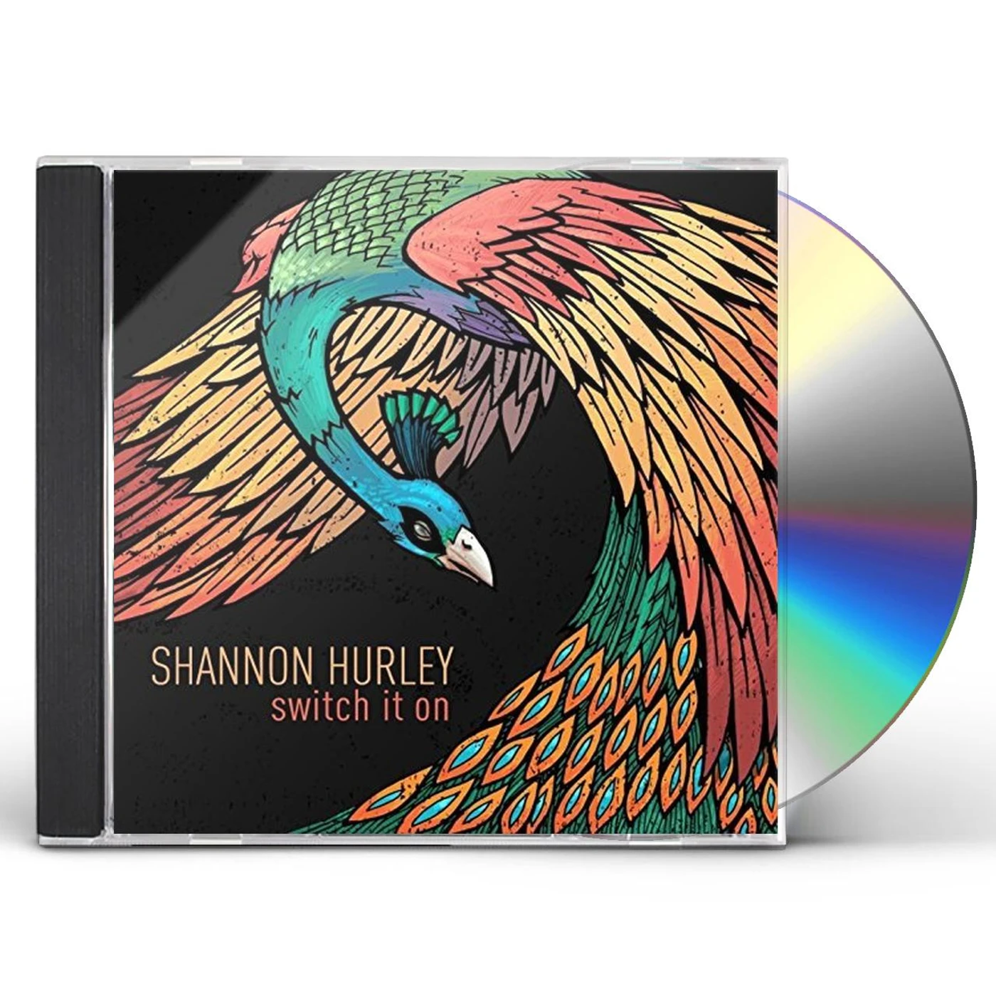 Shannon Hurley SWITCH IT ON CD